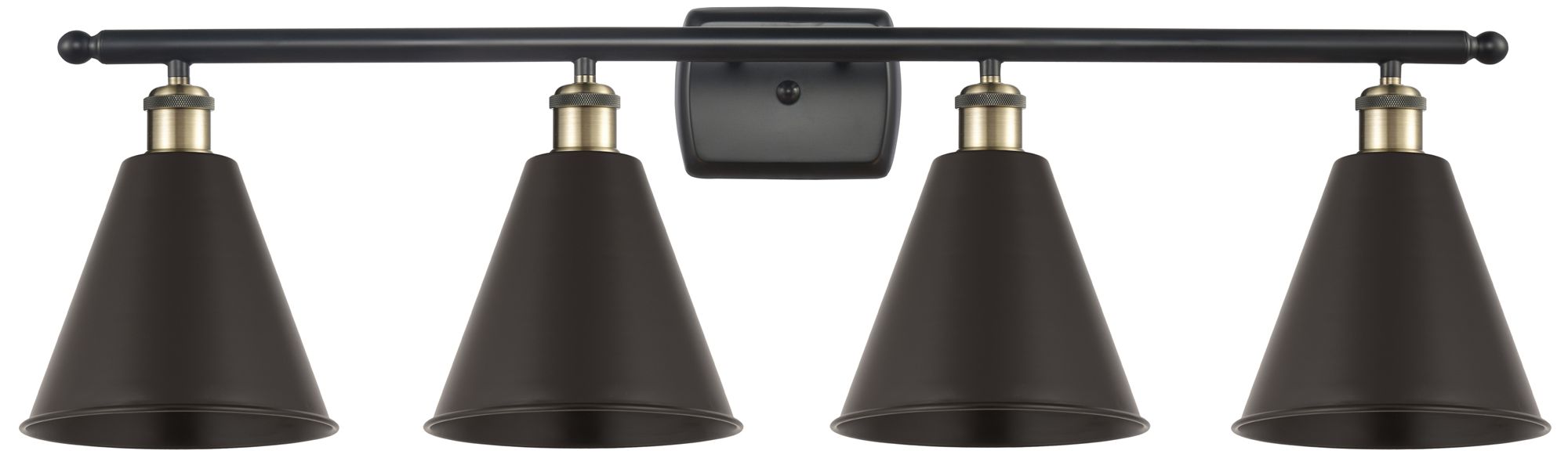Innovations Lighting Ballston Cone Black Collection