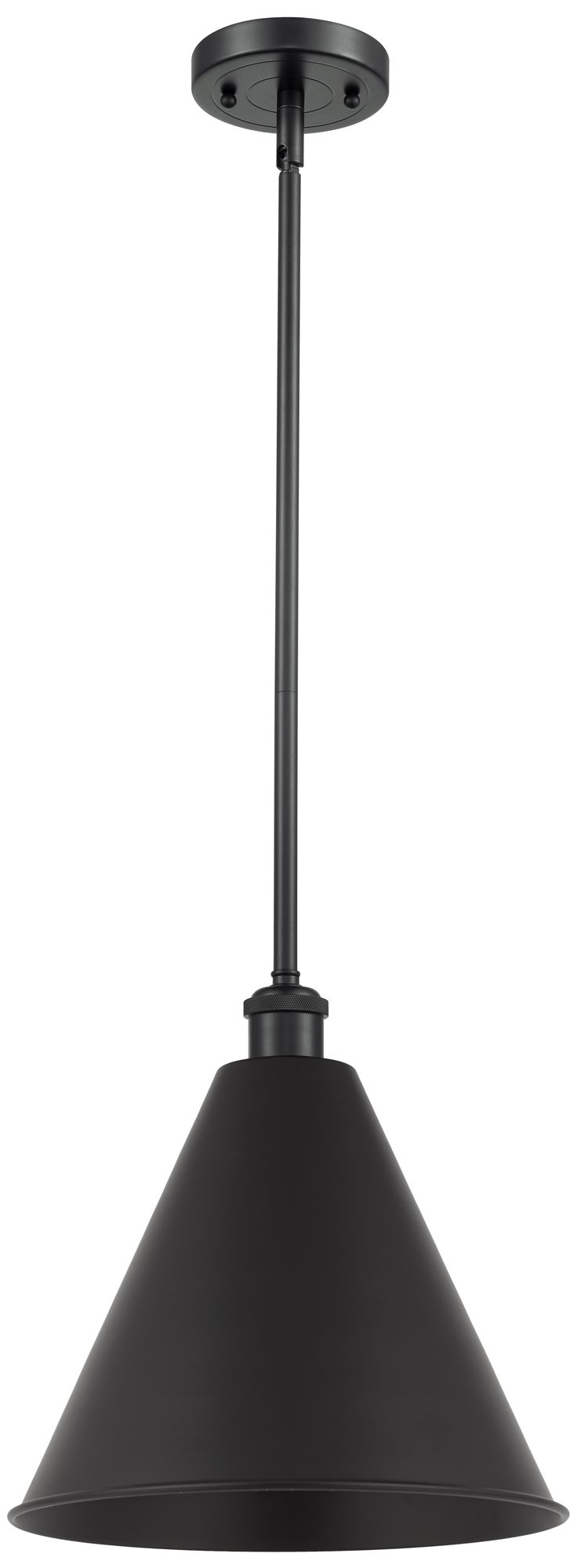 Innovations Lighting Ballston Cone Black Collection