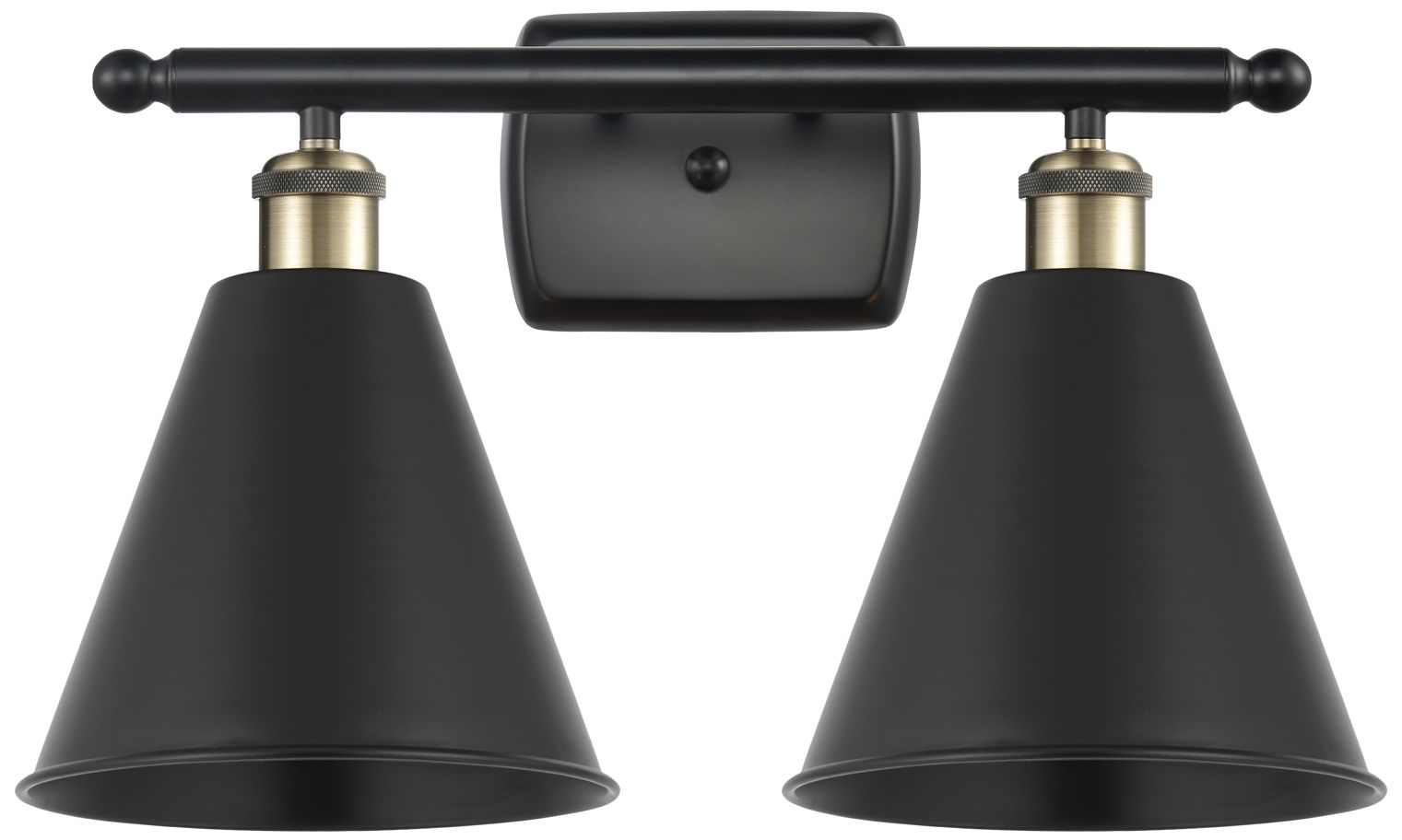 Innovations Lighting Ballston Cone Black Collection