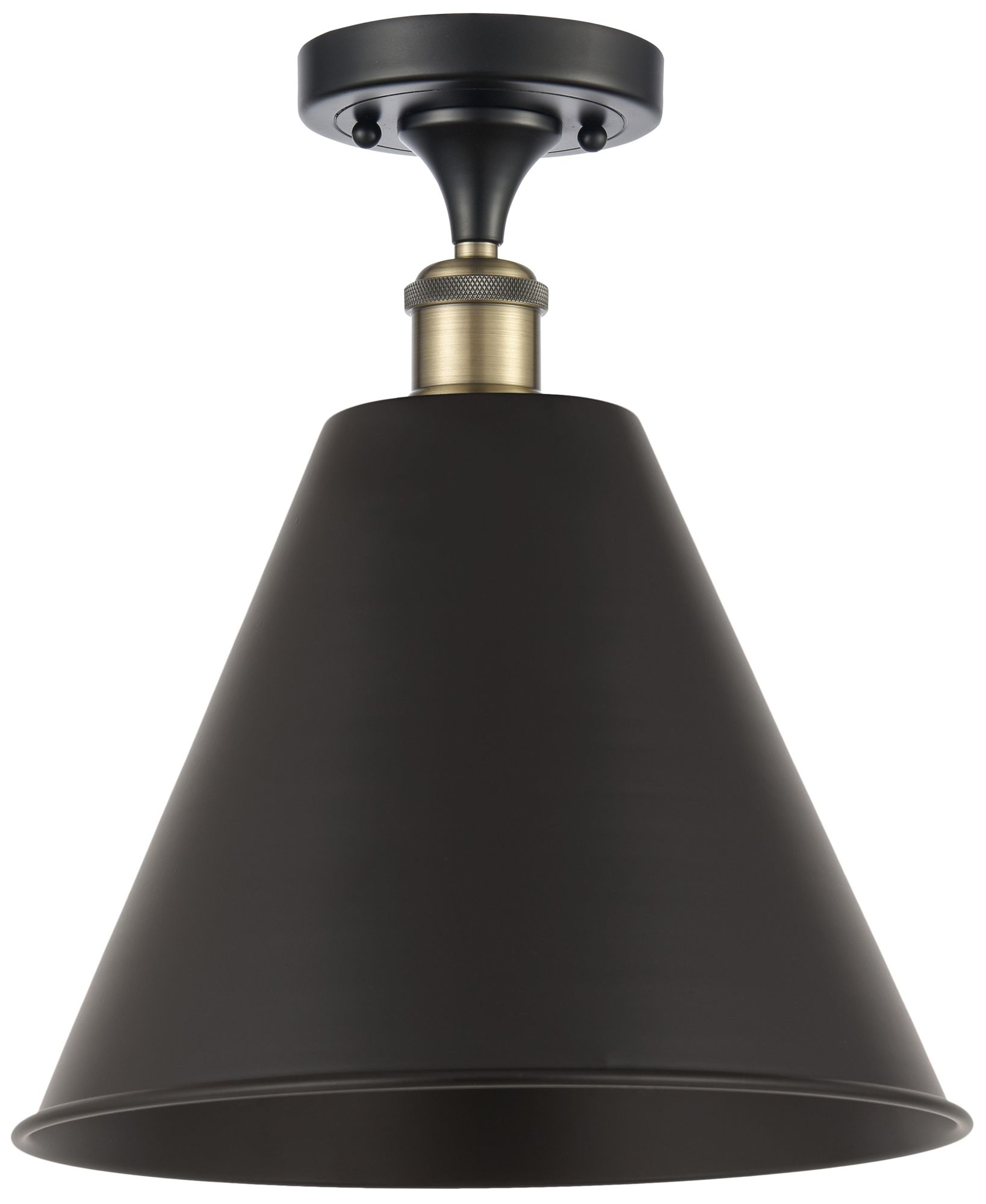 Innovations Lighting Ballston Cone Black Collection