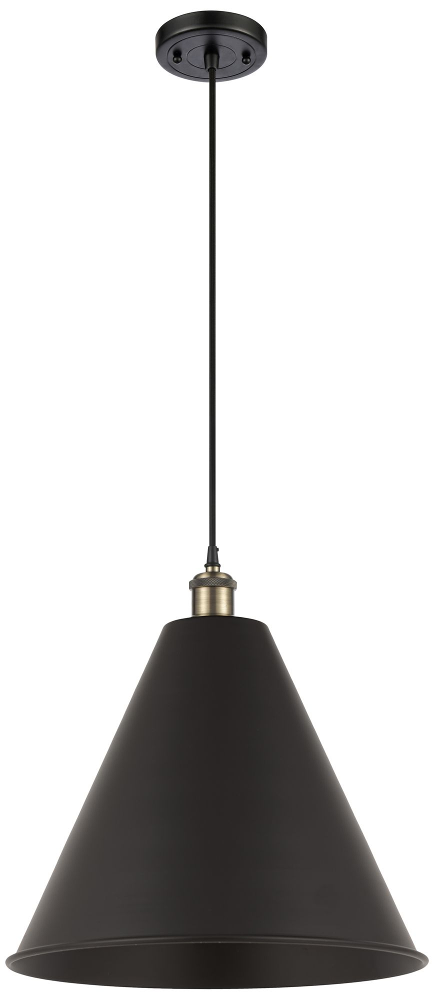 Innovations Lighting Ballston Cone Black Collection