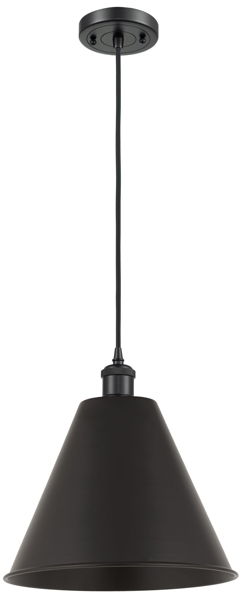 Innovations Lighting Ballston Cone Black Collection