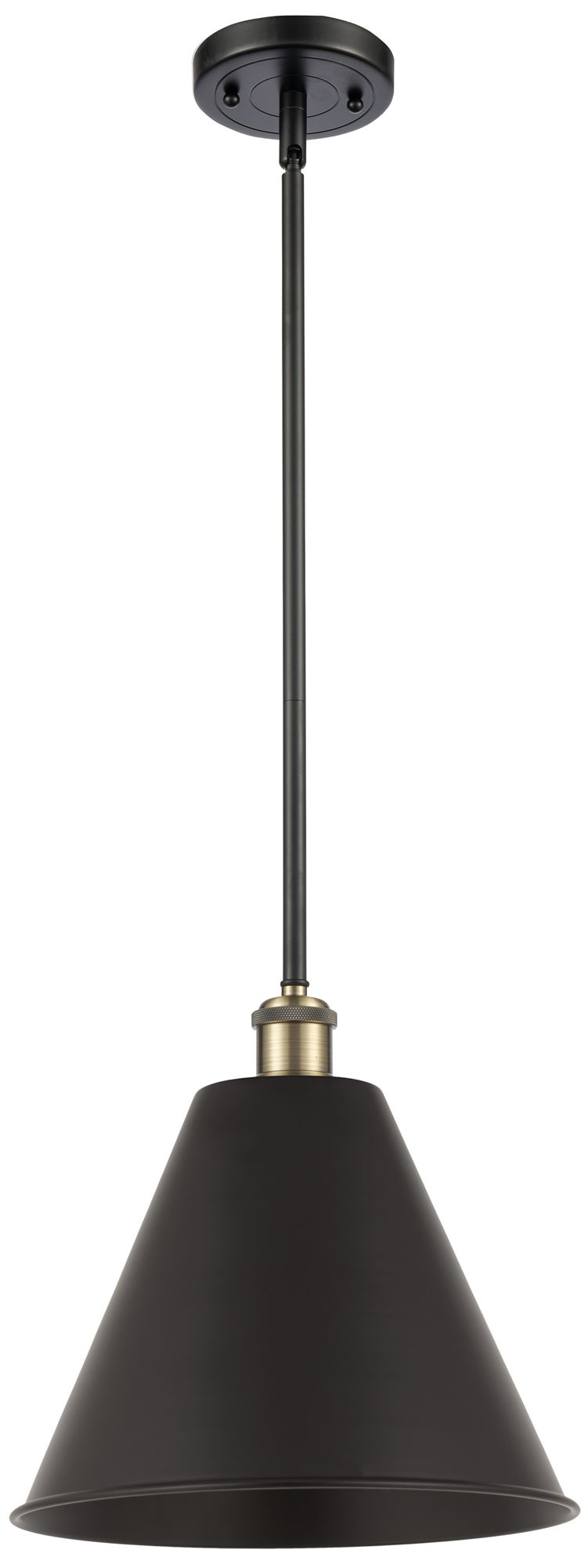 Innovations Lighting Ballston Cone Black Collection