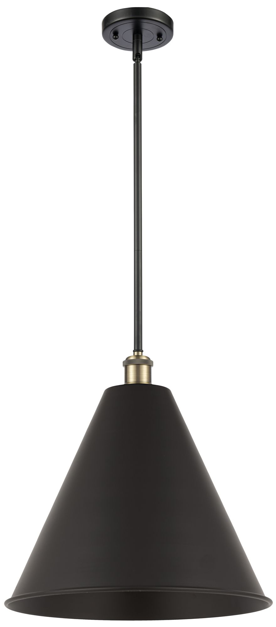 Innovations Lighting Ballston Cone Black Collection