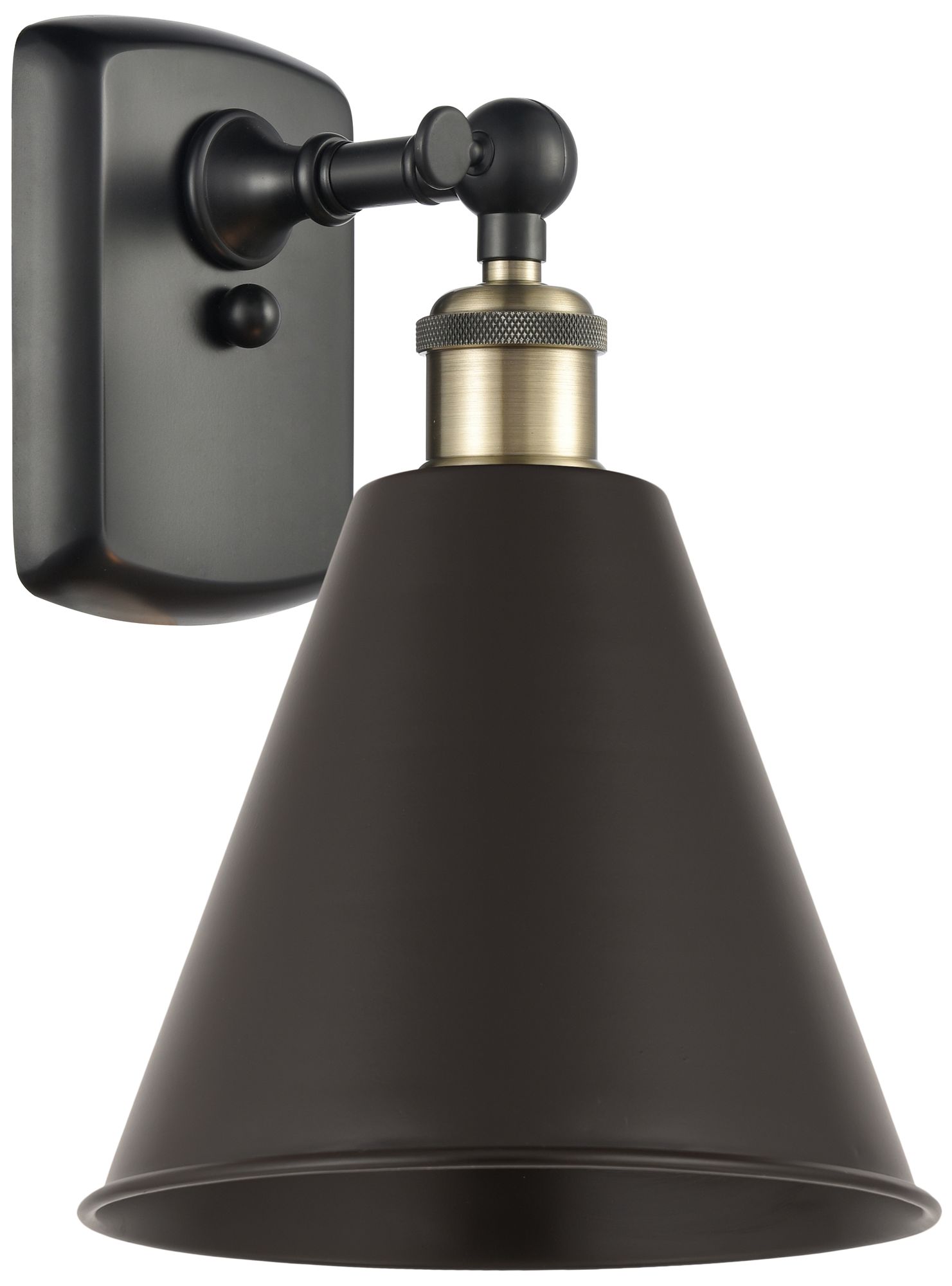 Innovations Lighting Ballston Cone Black Collection