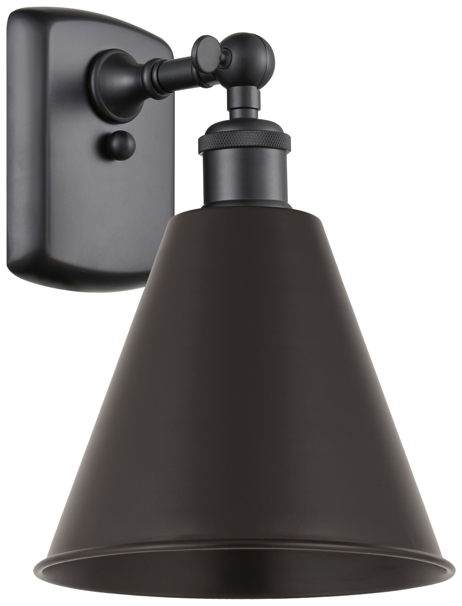 Innovations Lighting Ballston Cone Black Collection