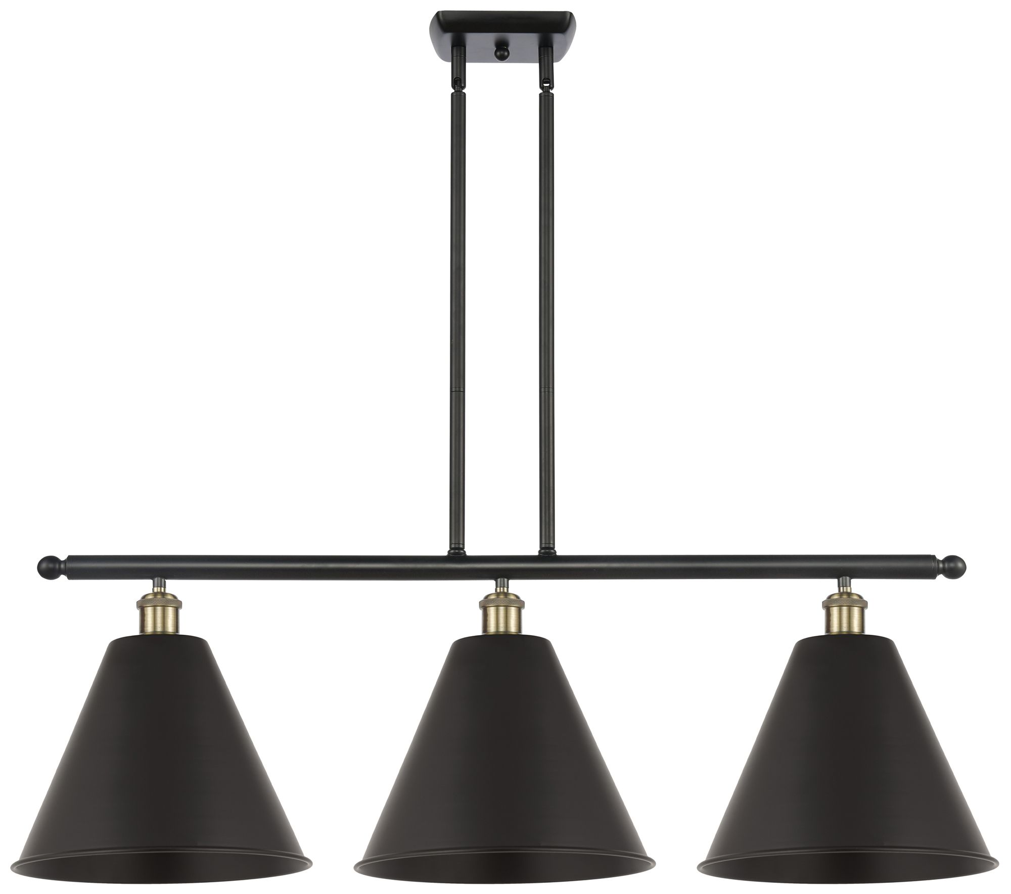 Innovations Lighting Ballston Cone Black Collection