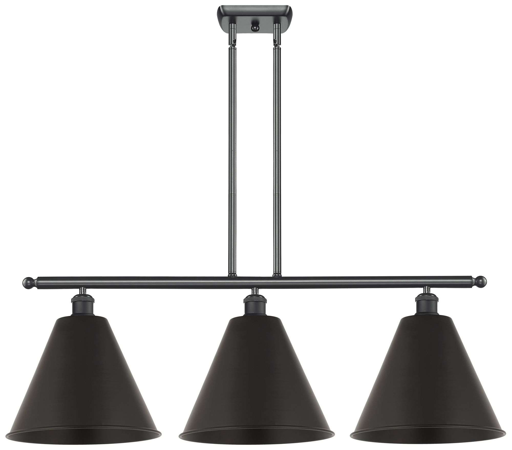 Innovations Lighting Ballston Cone Black Collection