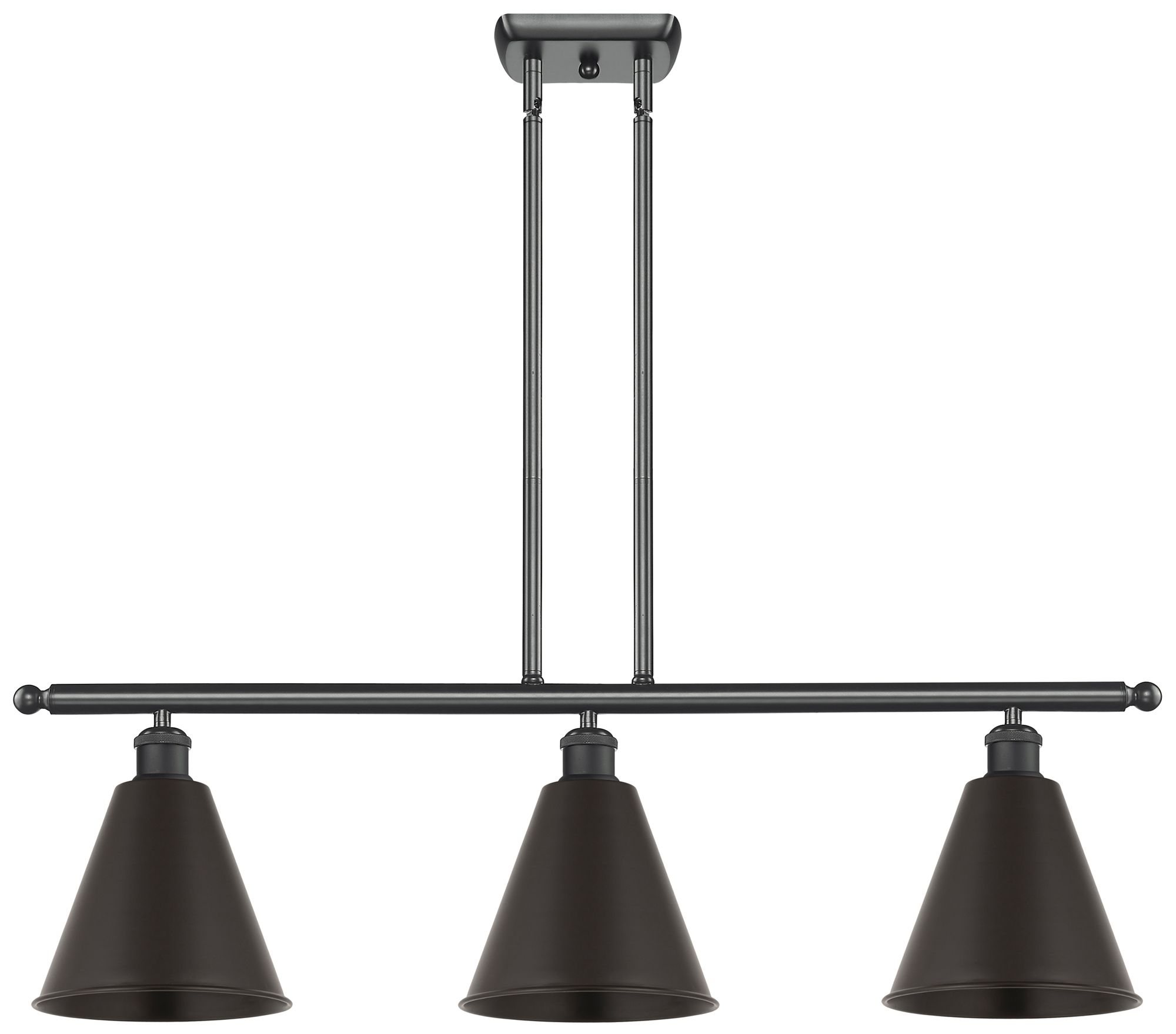 Innovations Lighting Ballston Cone Black Collection