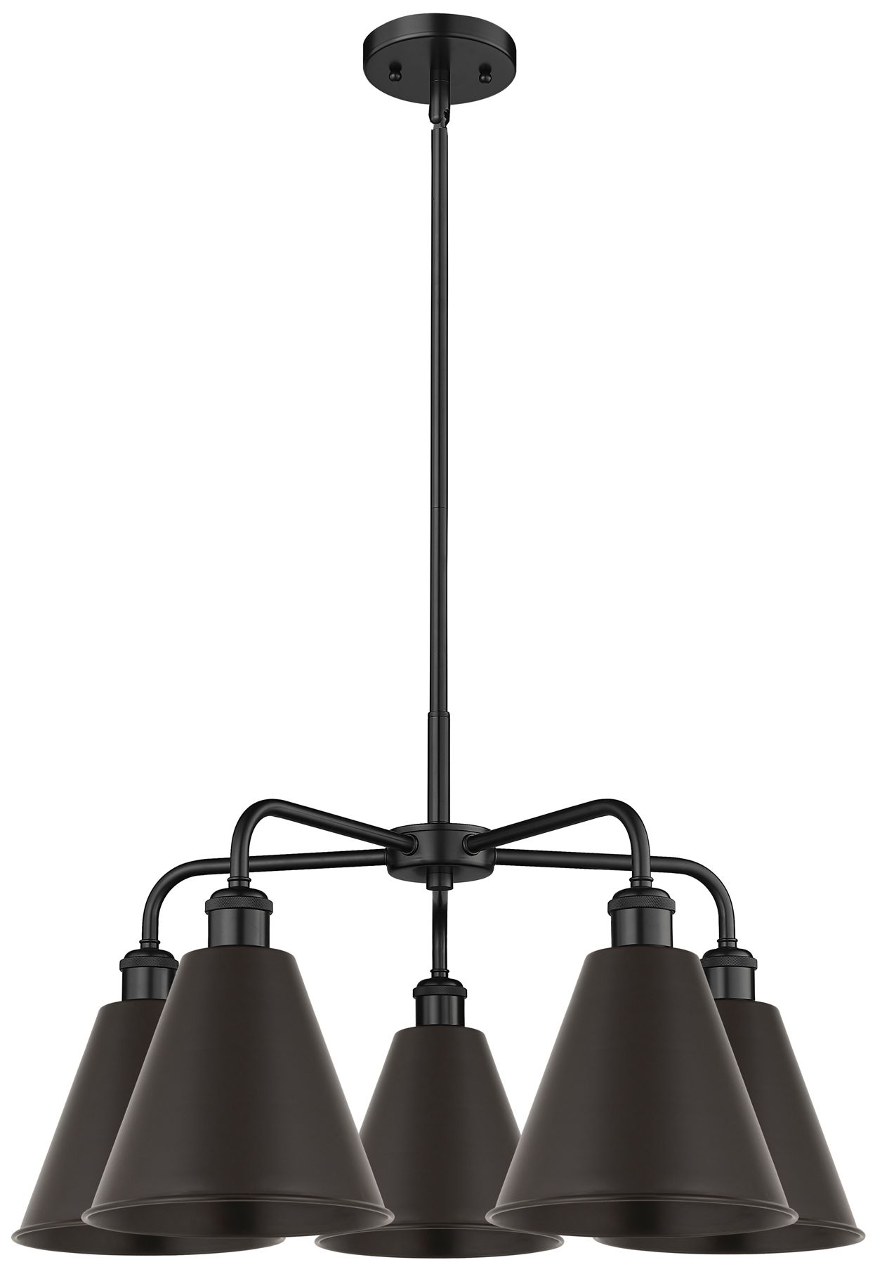 Innovations Lighting Ballston Cone Black Collection