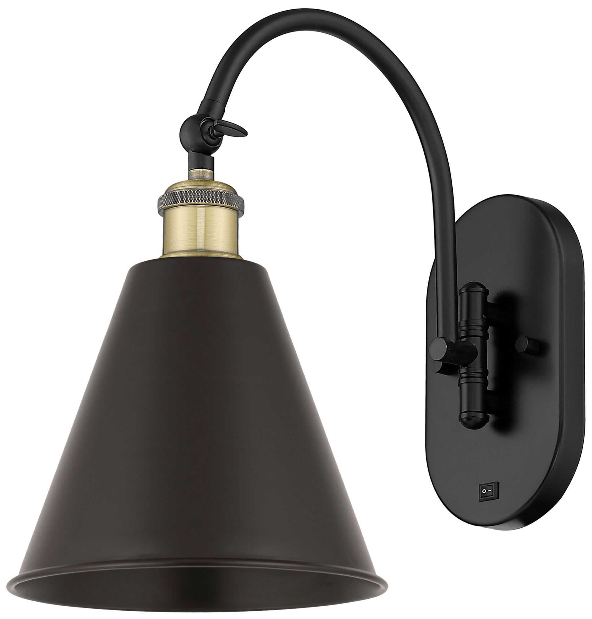 Innovations Lighting Ballston Cone Black Collection
