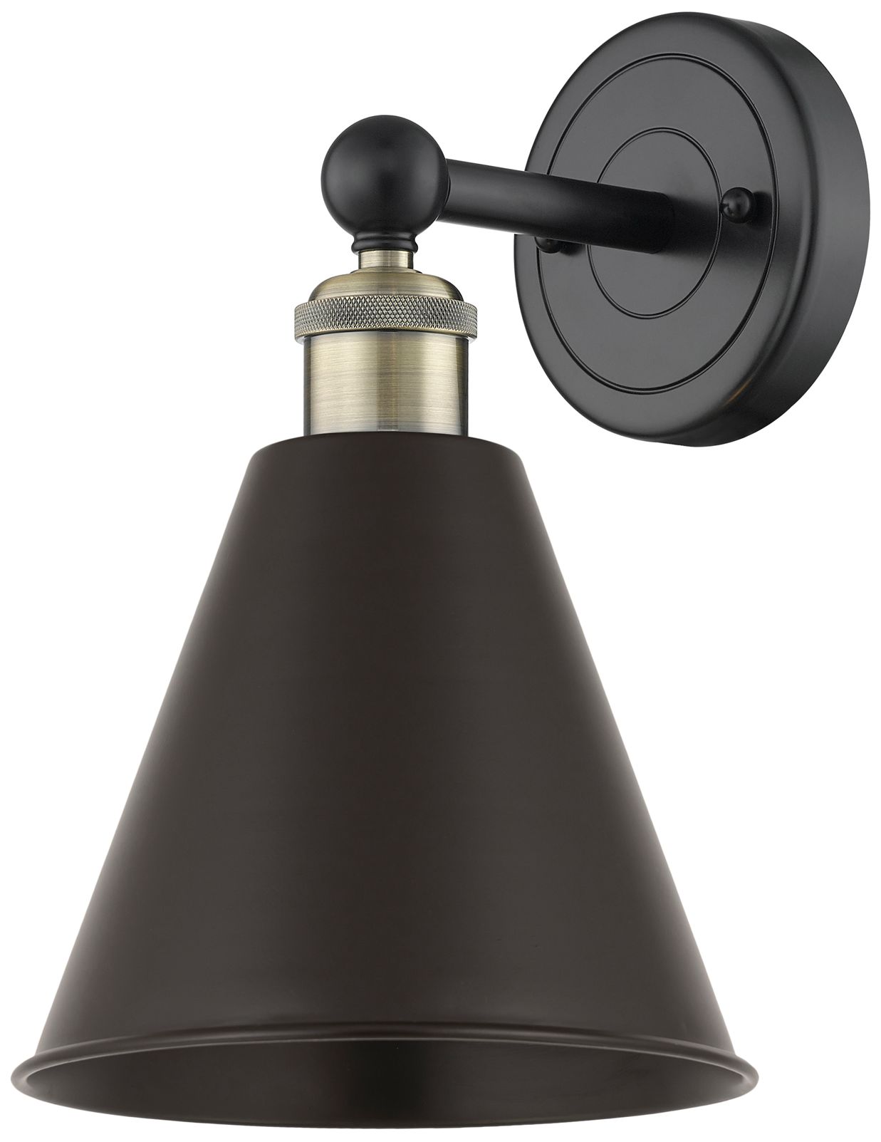 Innovations Lighting Ballston Cone Black Collection