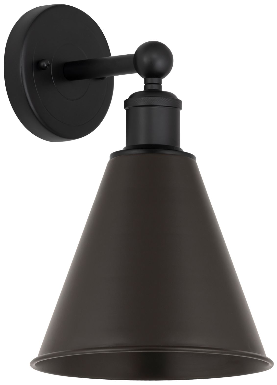 Innovations Lighting Ballston Cone Black Collection