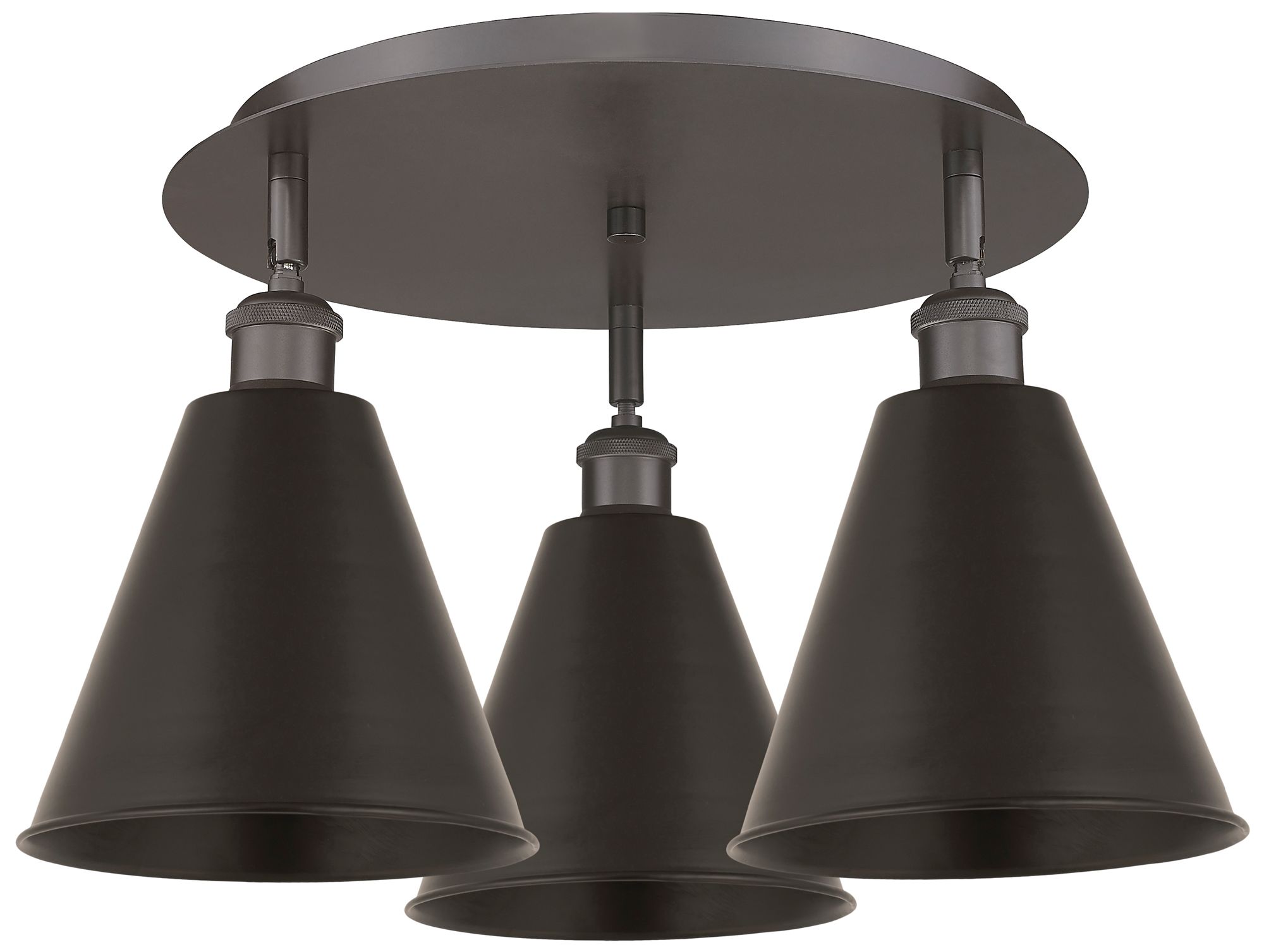 Innovations Lighting Ballston Cone Bronze Collection