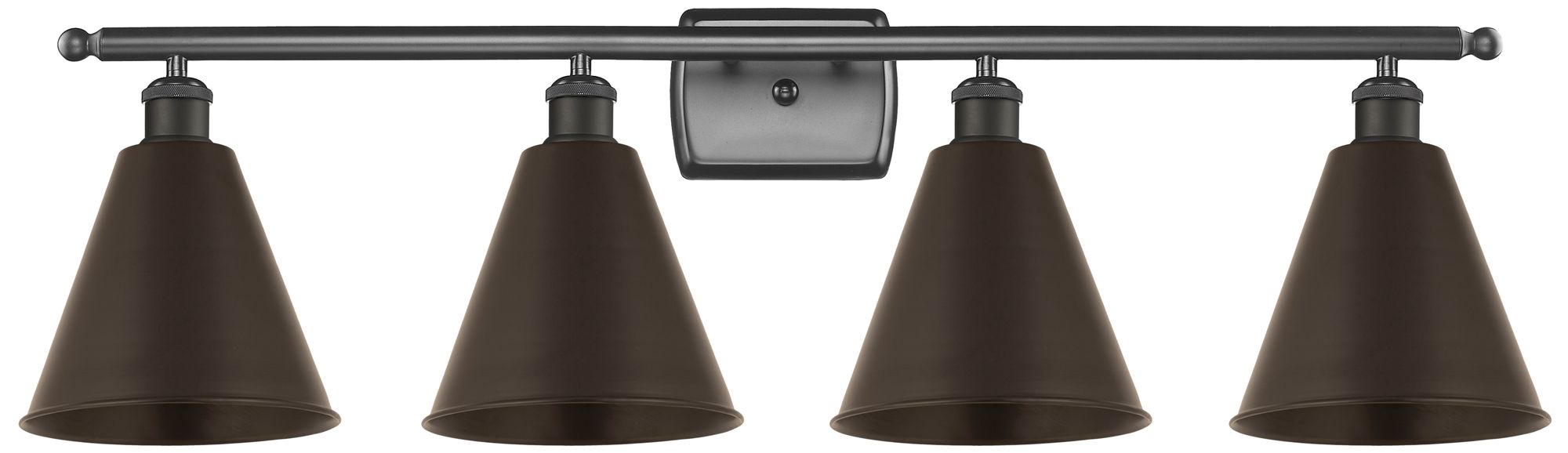 Innovations Lighting Ballston Cone Bronze Collection