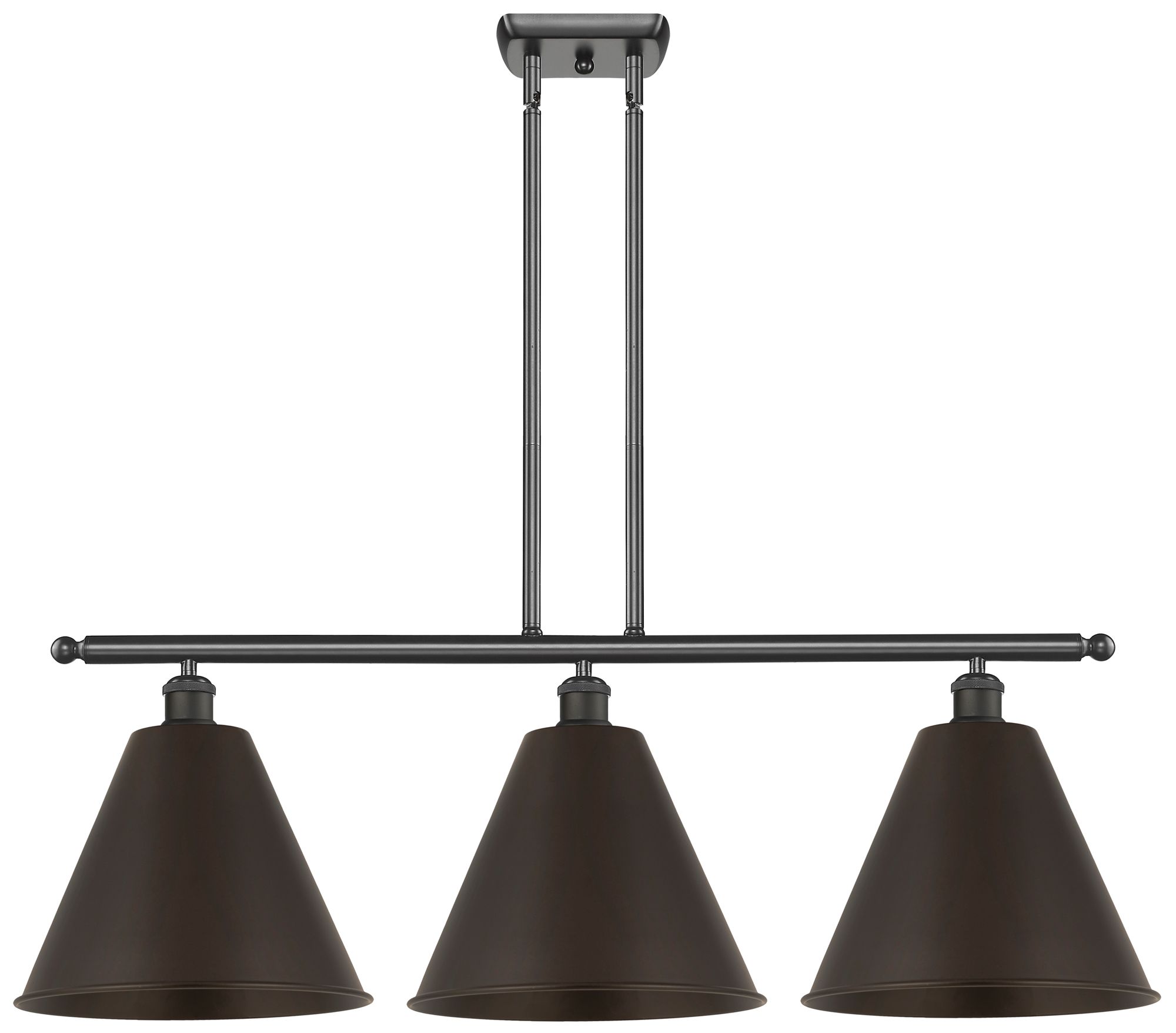 Innovations Lighting Ballston Cone Bronze Collection