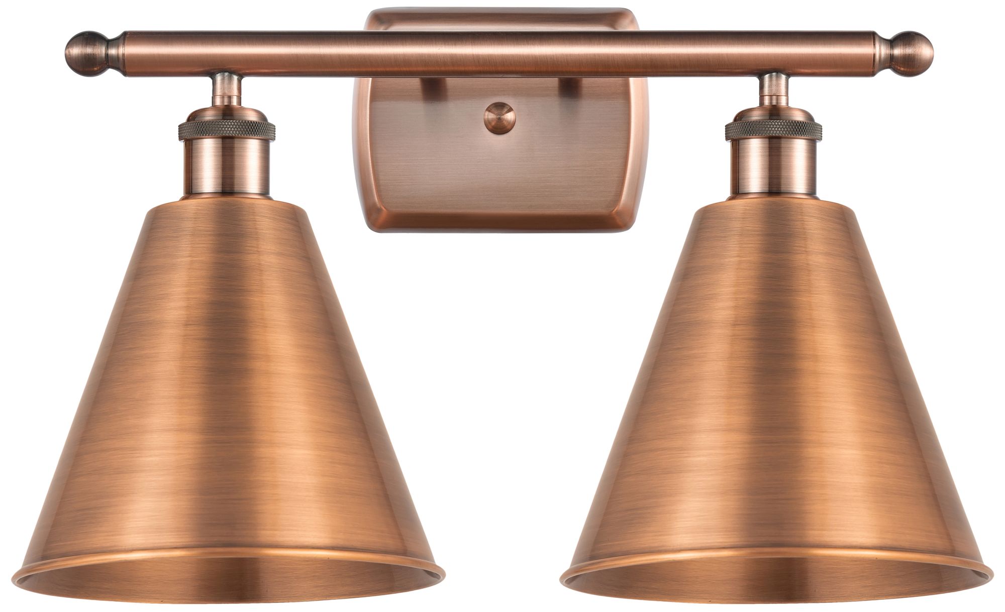 Innovations Lighting Ballston Cone Brown Collection