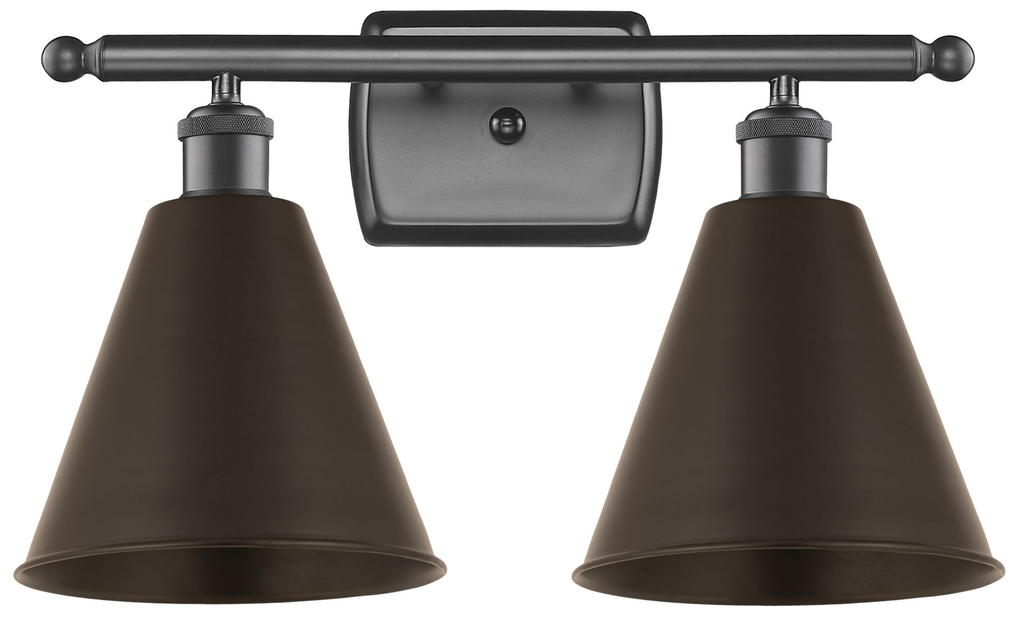 Innovations Lighting Ballston Cone Brown Collection
