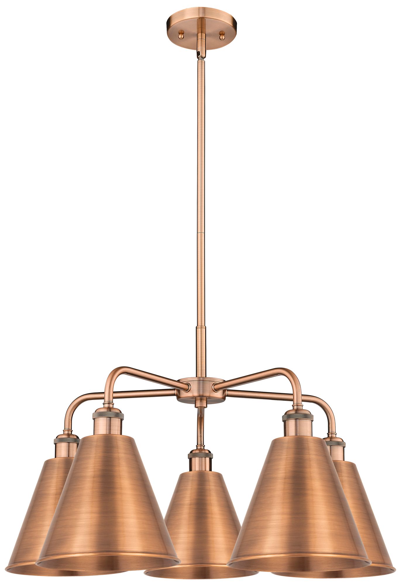 Innovations Lighting Ballston Cone Brown Collection