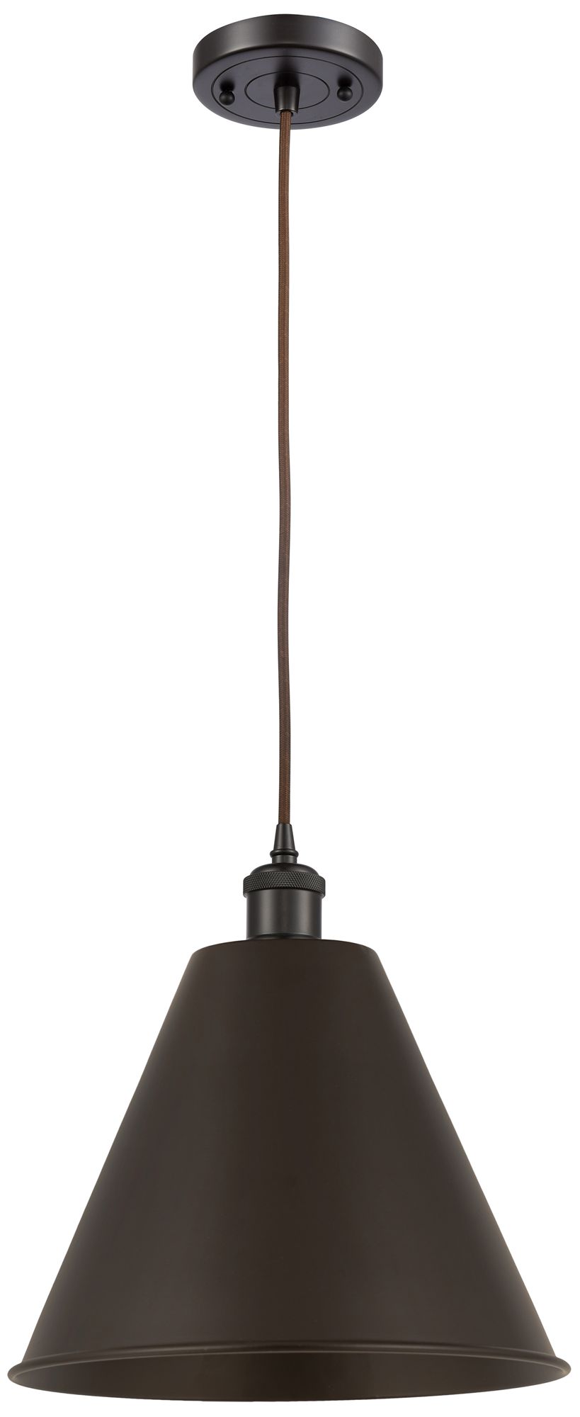 Innovations Lighting Ballston Cone Brown Collection