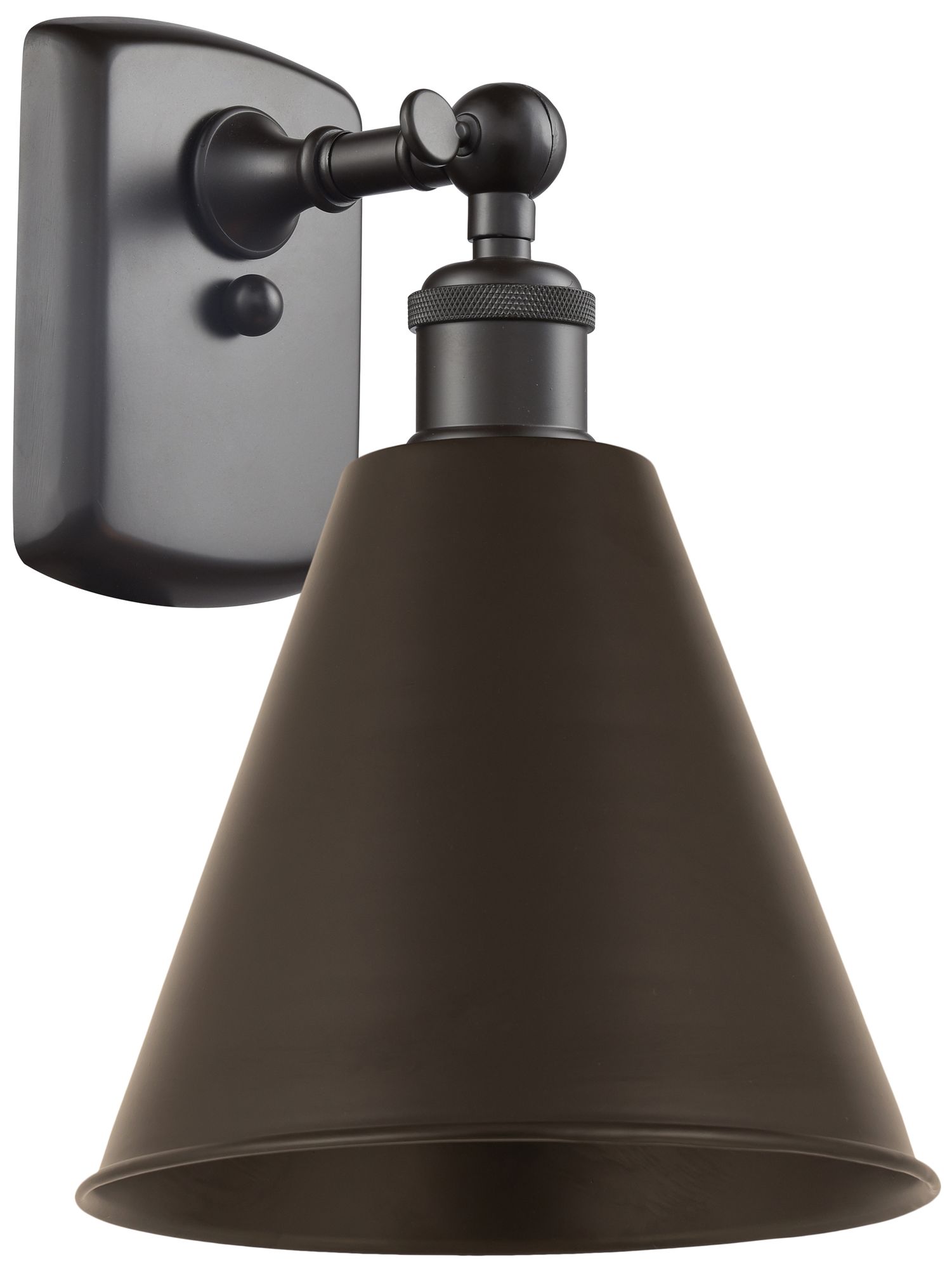 Innovations Lighting Ballston Cone Brown Collection