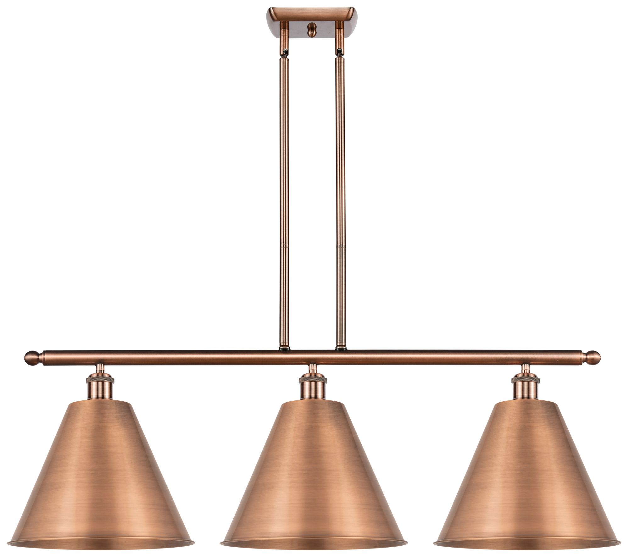 Innovations Lighting Ballston Cone Brown Collection