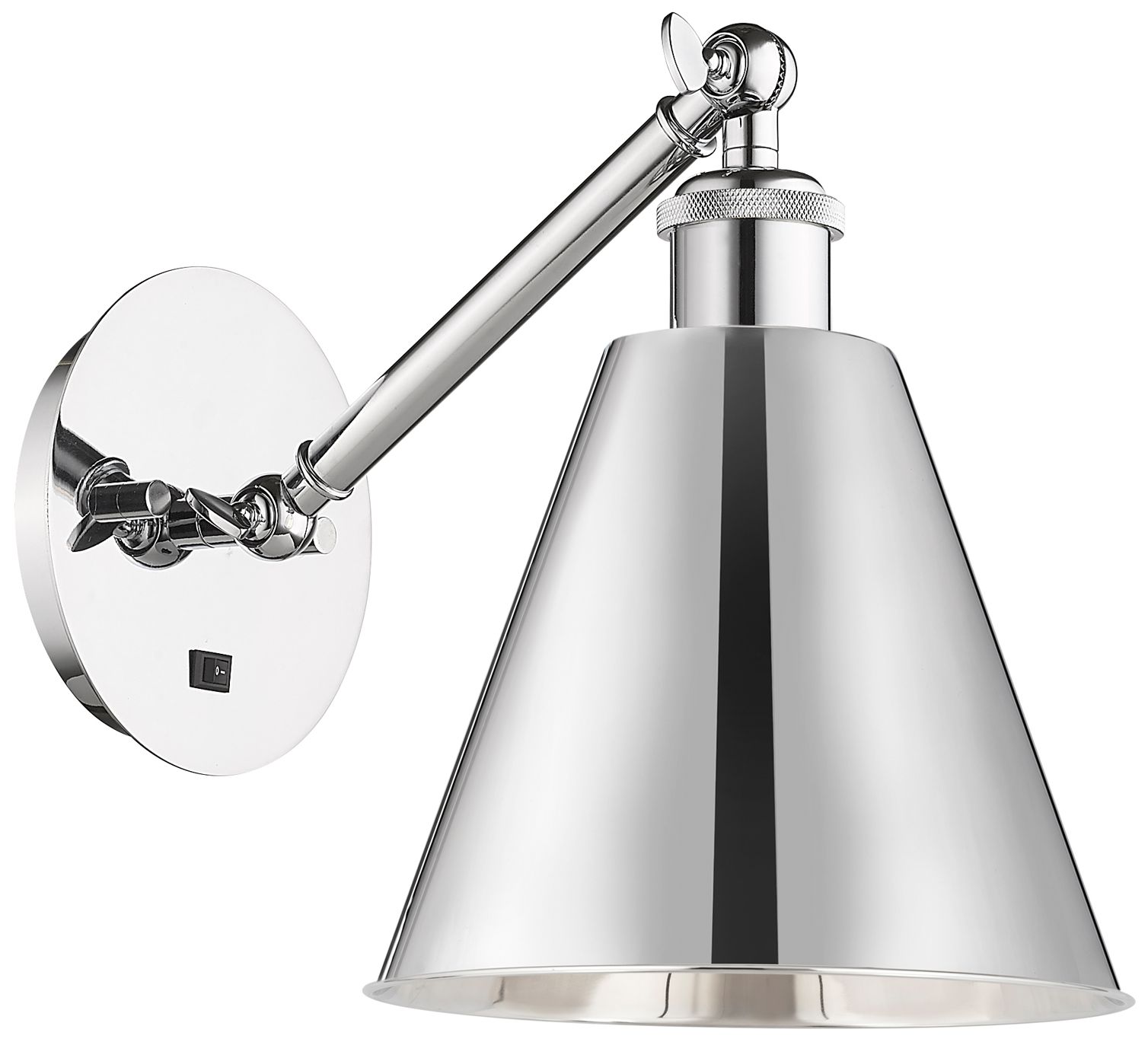 Innovations Lighting Ballston Cone Chrome Collection