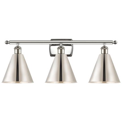 Innovations Lighting Ballston Cone Chrome Collection