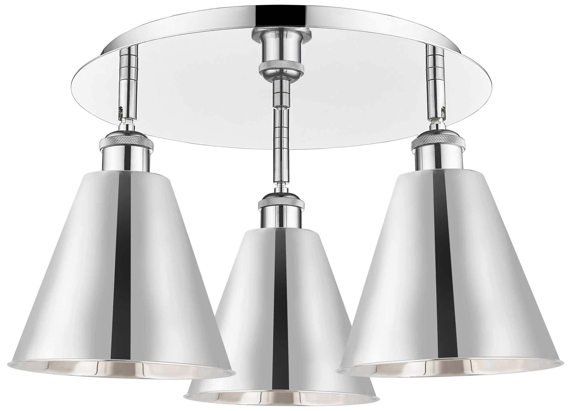 Innovations Lighting Ballston Cone Chrome Collection