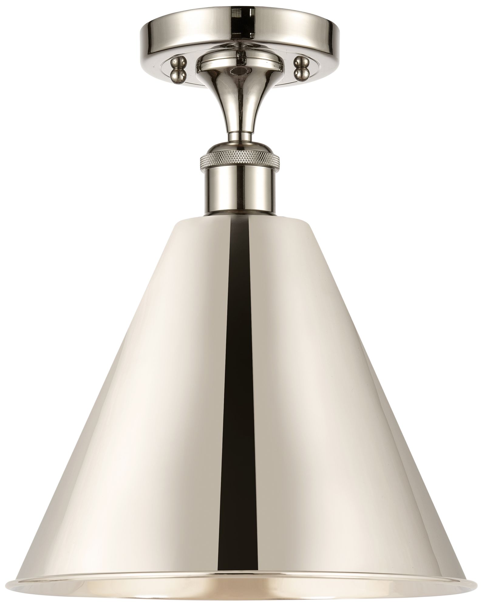Innovations Lighting Ballston Cone Chrome Collection