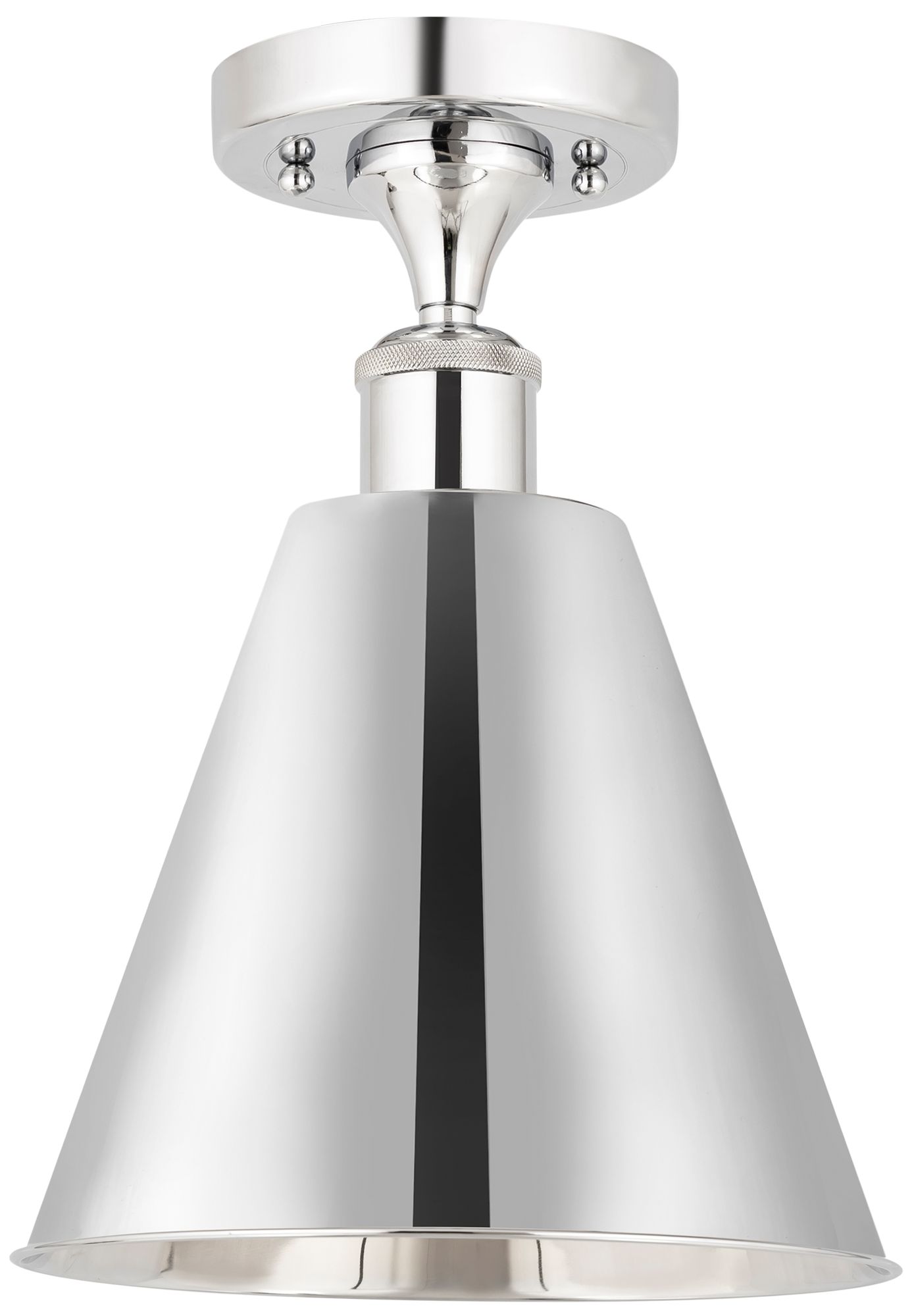 Innovations Lighting Ballston Cone Chrome Collection
