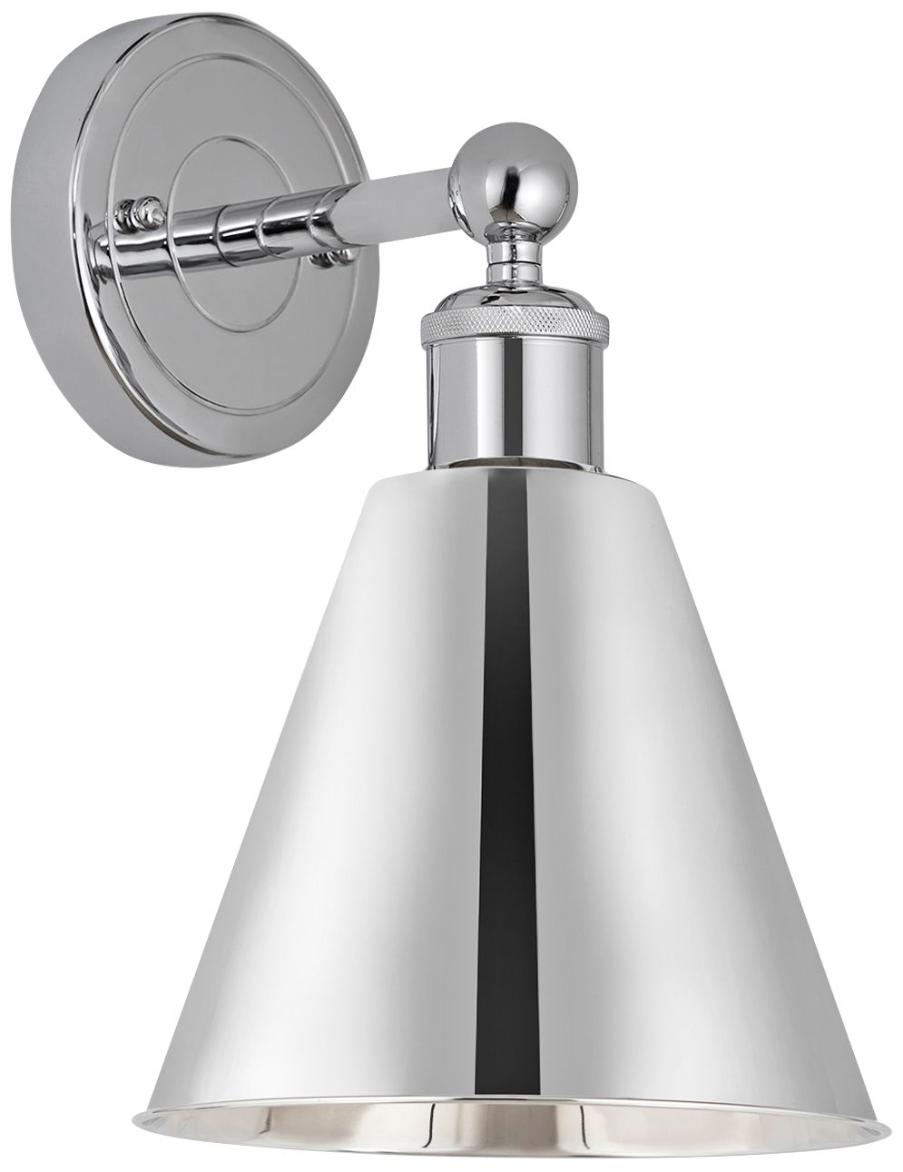 Innovations Lighting Ballston Cone Chrome Collection