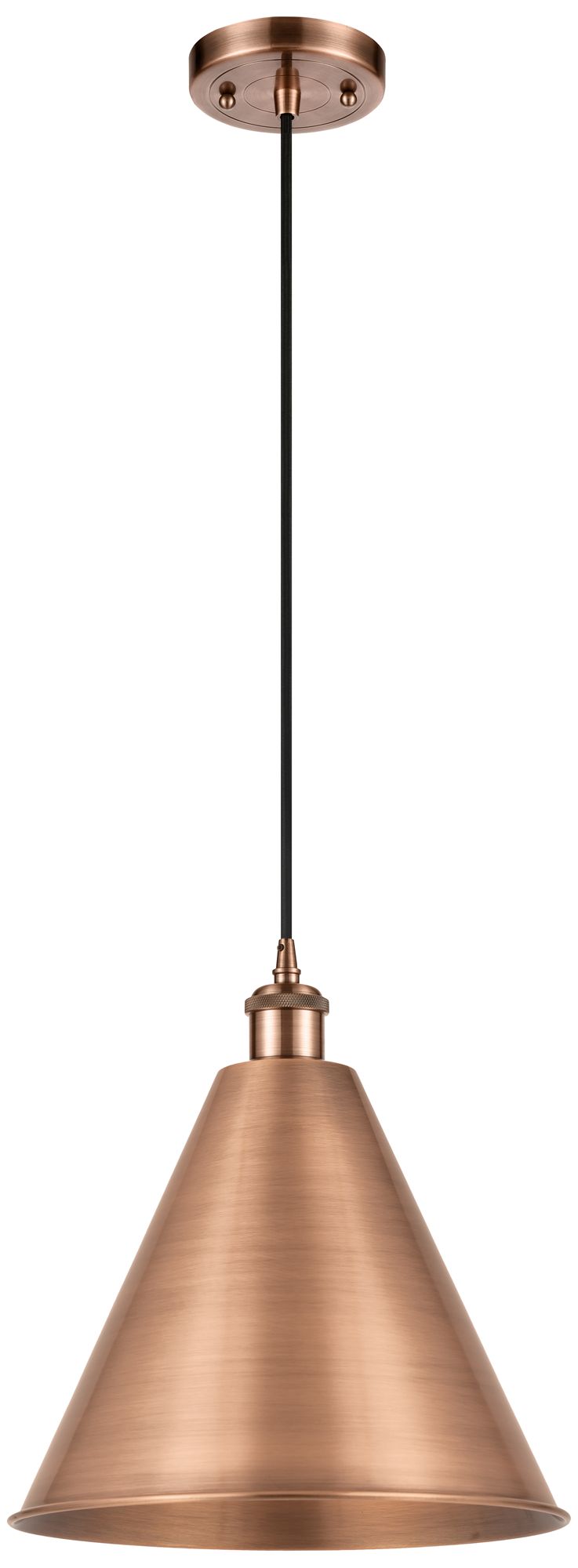 Innovations Lighting Ballston Cone Copper Collection