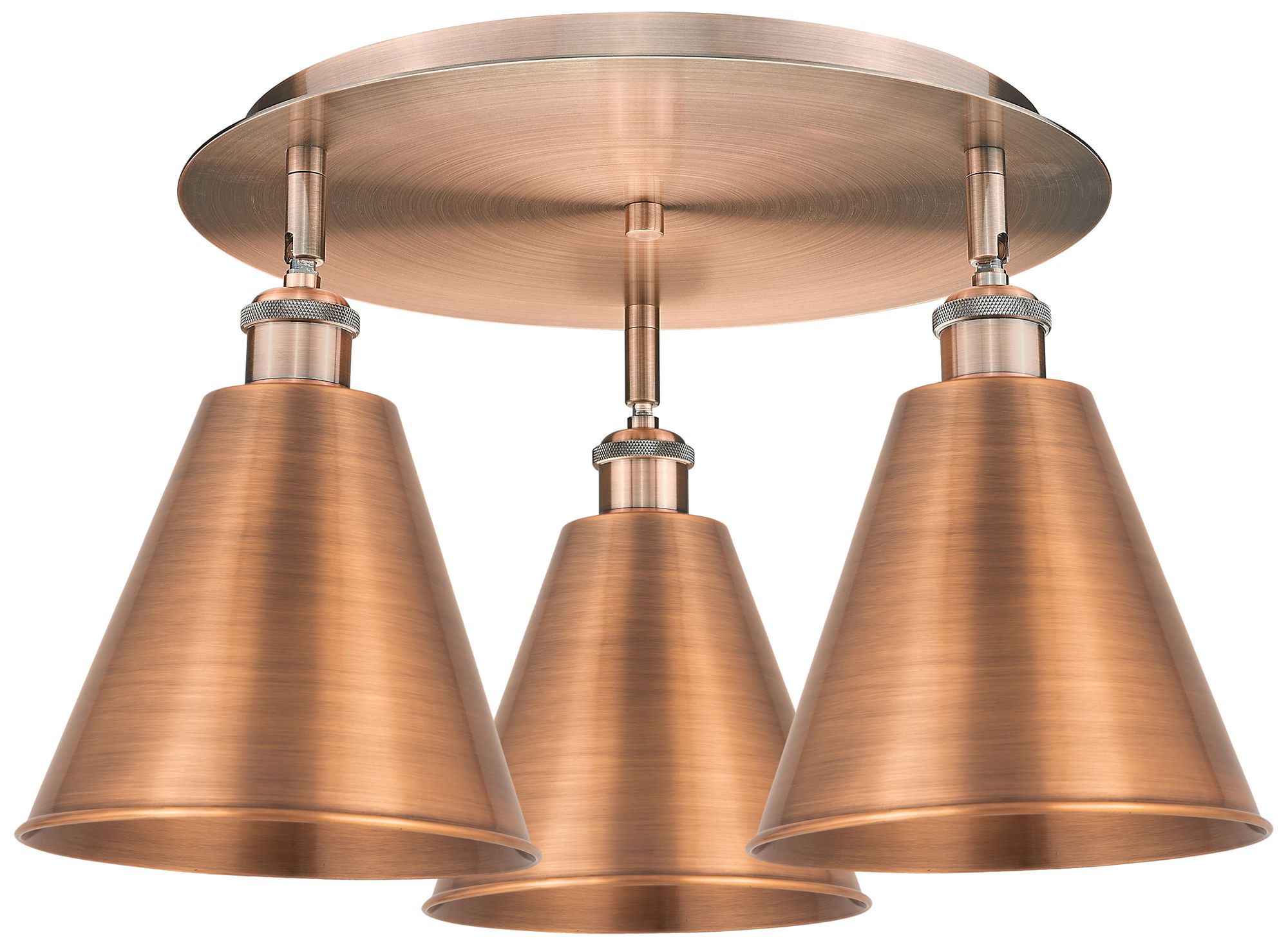 Innovations Lighting Ballston Cone Copper Collection
