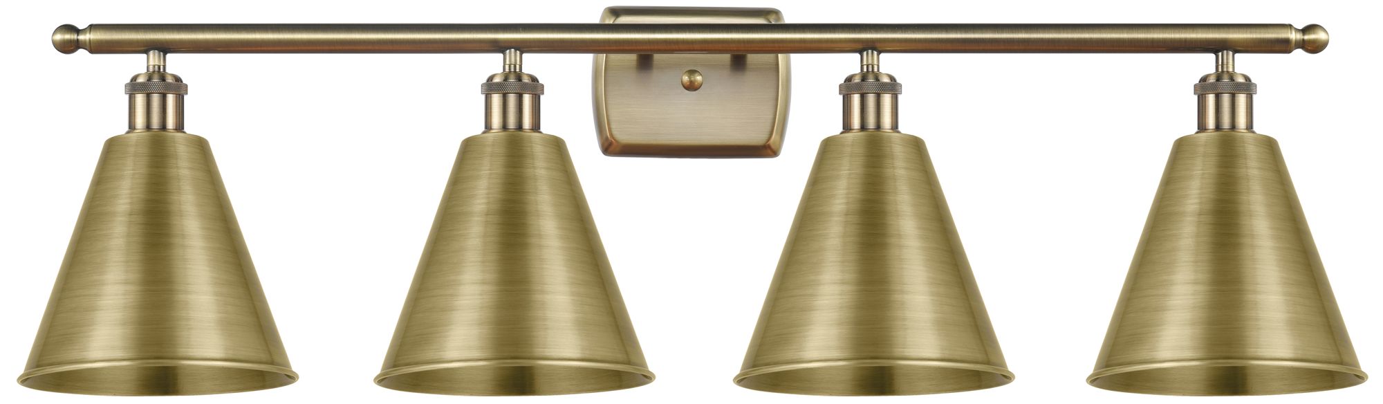 Innovations Lighting Ballston Cone Gold Collection