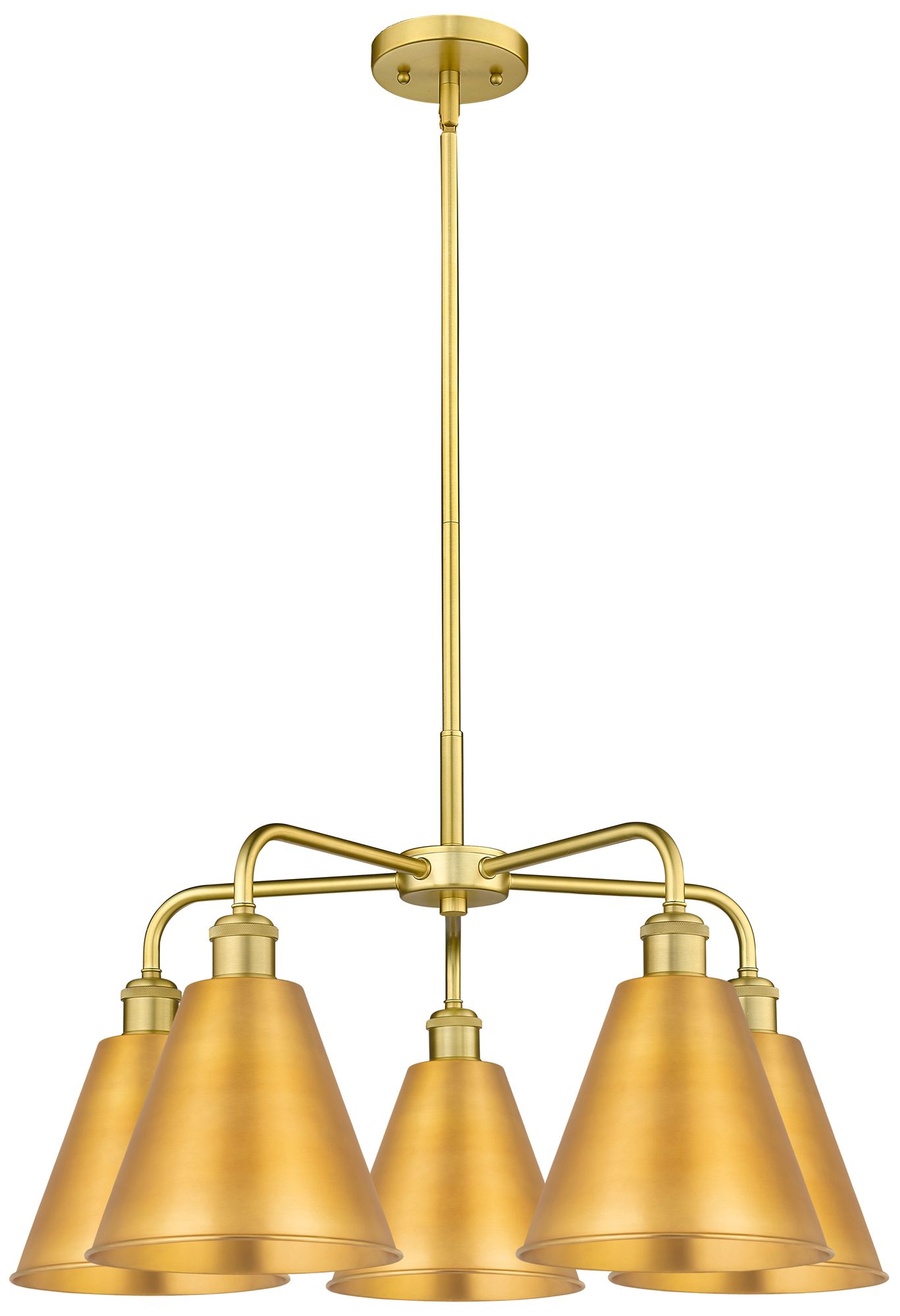 Innovations Lighting Ballston Cone Gold Collection