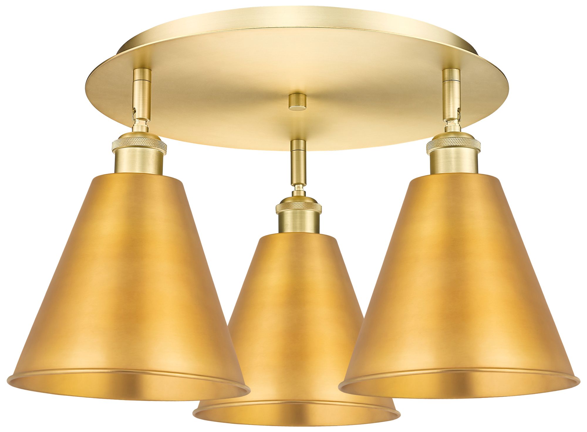 Innovations Lighting Ballston Cone Gold Collection