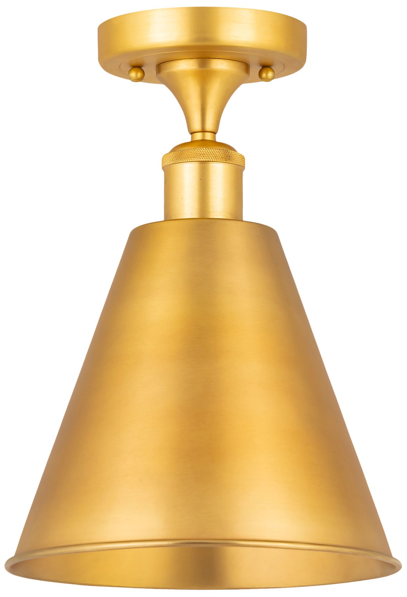 Innovations Lighting Ballston Cone Gold Collection