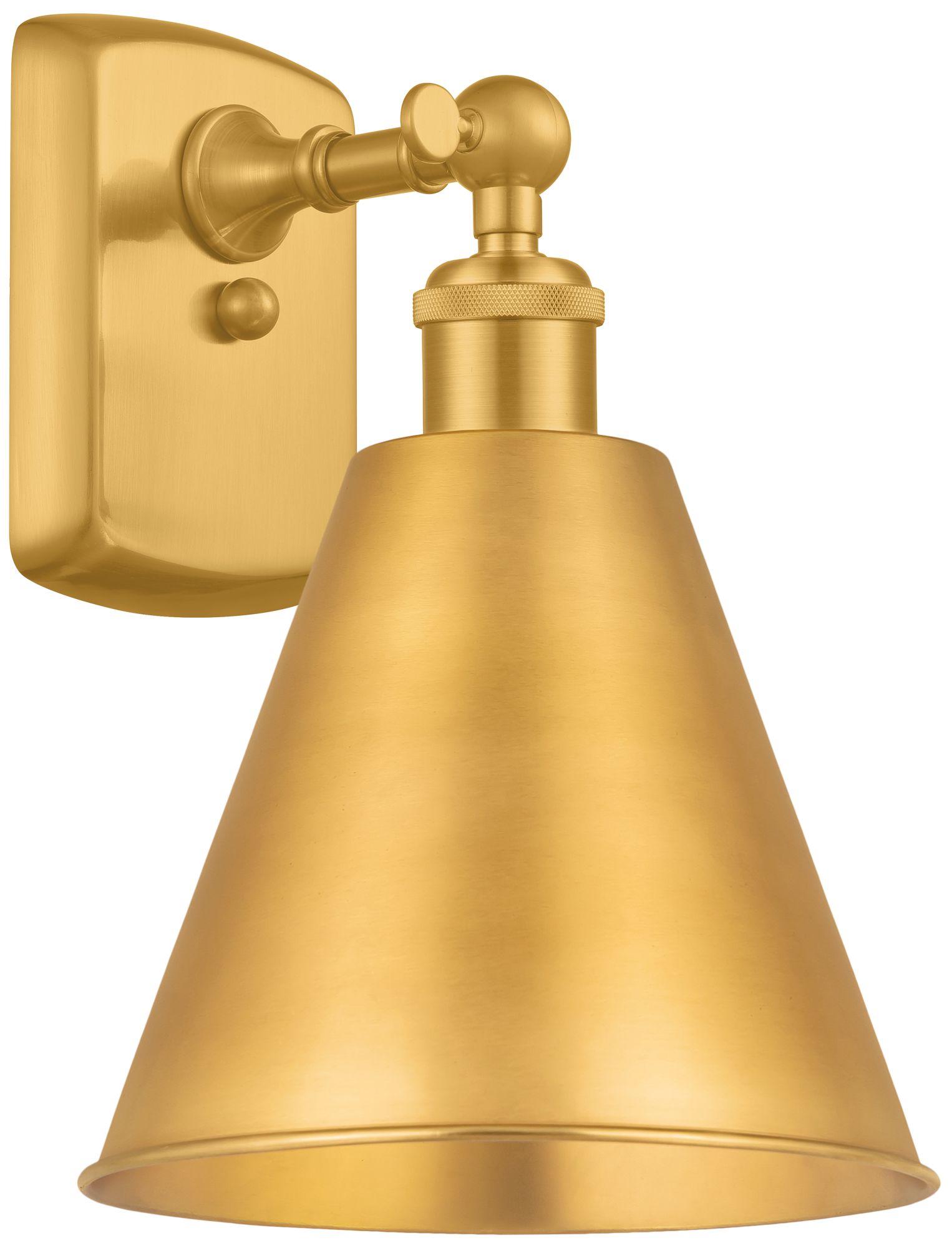 Innovations Lighting Ballston Cone Gold Collection