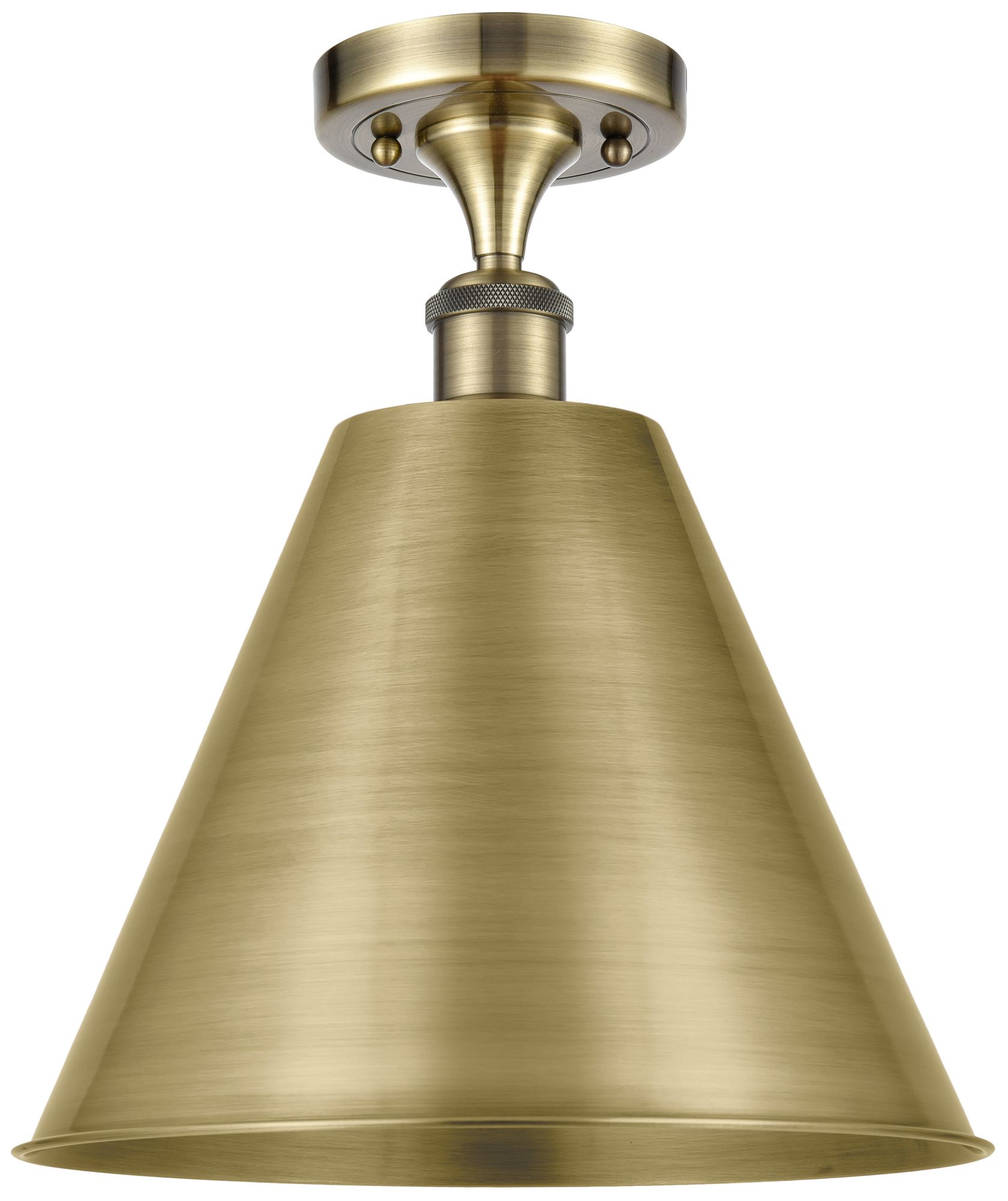 Innovations Lighting Ballston Cone Gold Collection