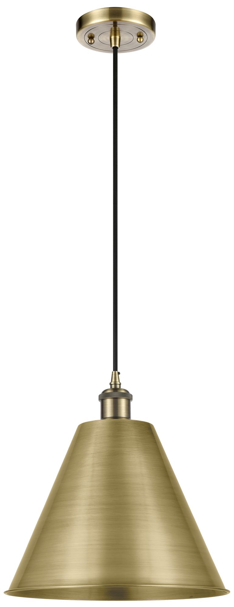 Innovations Lighting Ballston Cone Gold Collection