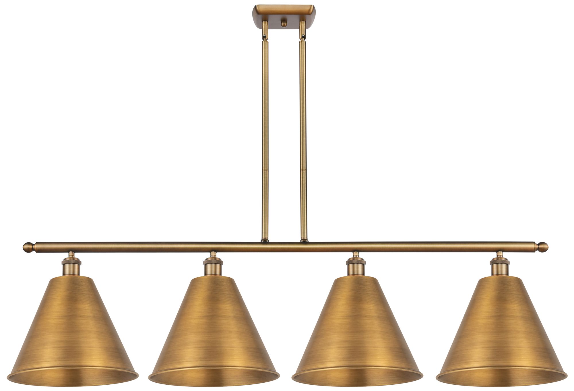 Innovations Lighting Ballston Cone Gold Collection