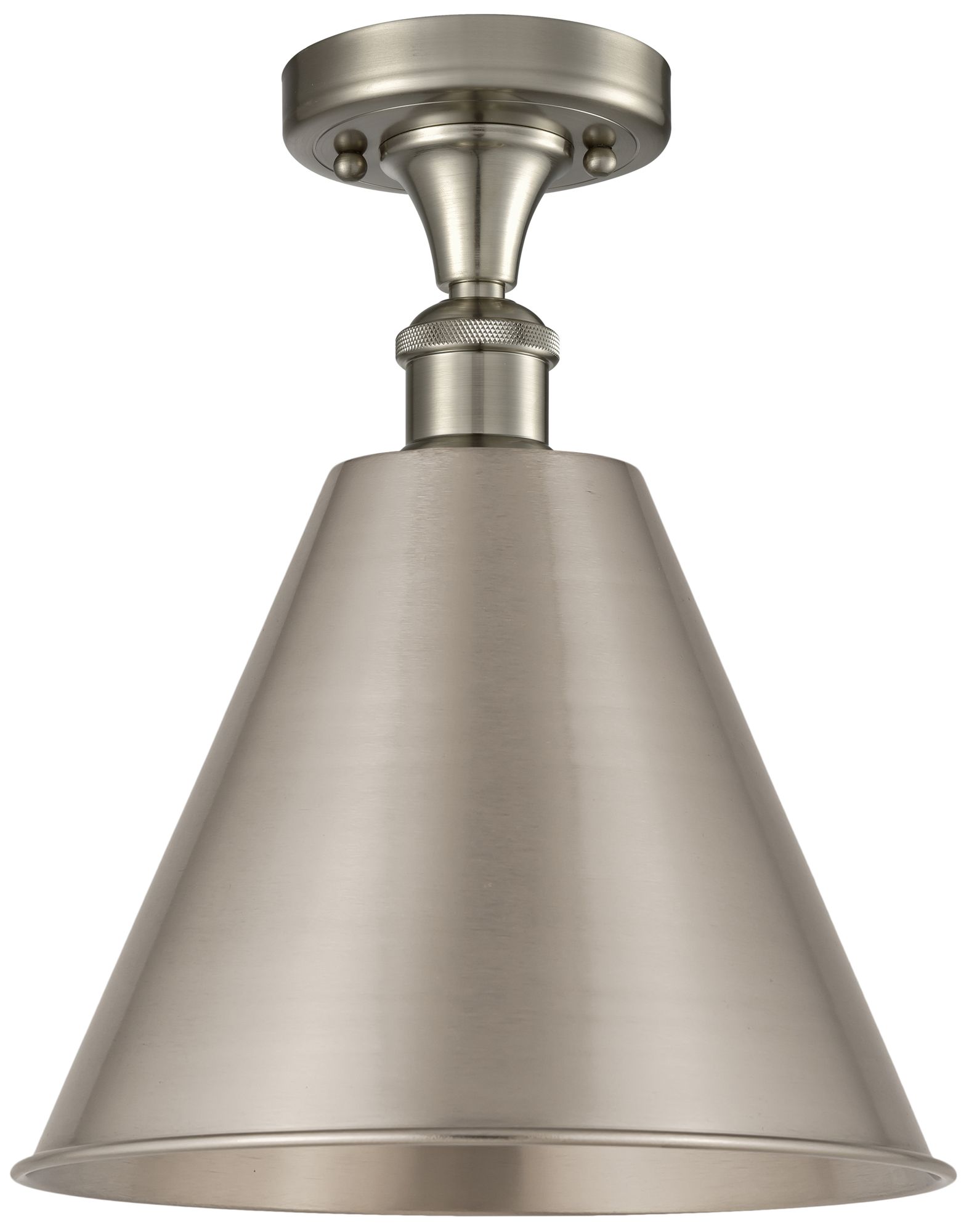Innovations Lighting Ballston Cone Nickel Collection