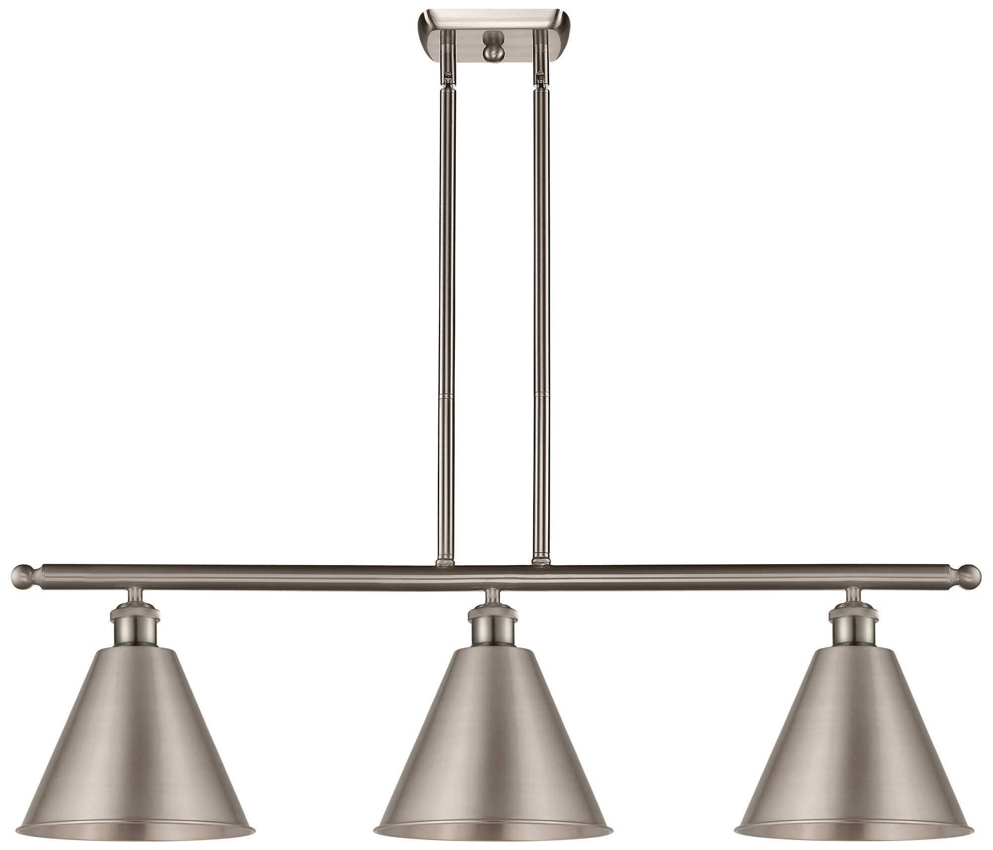 Innovations Lighting Ballston Cone Nickel Collection