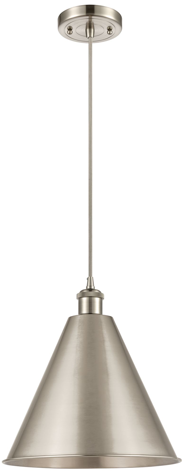Innovations Lighting Ballston Cone Silver Collection