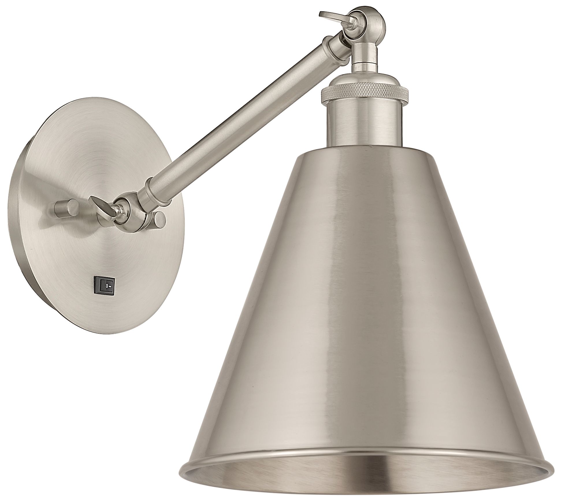 Innovations Lighting Ballston Cone Silver Collection