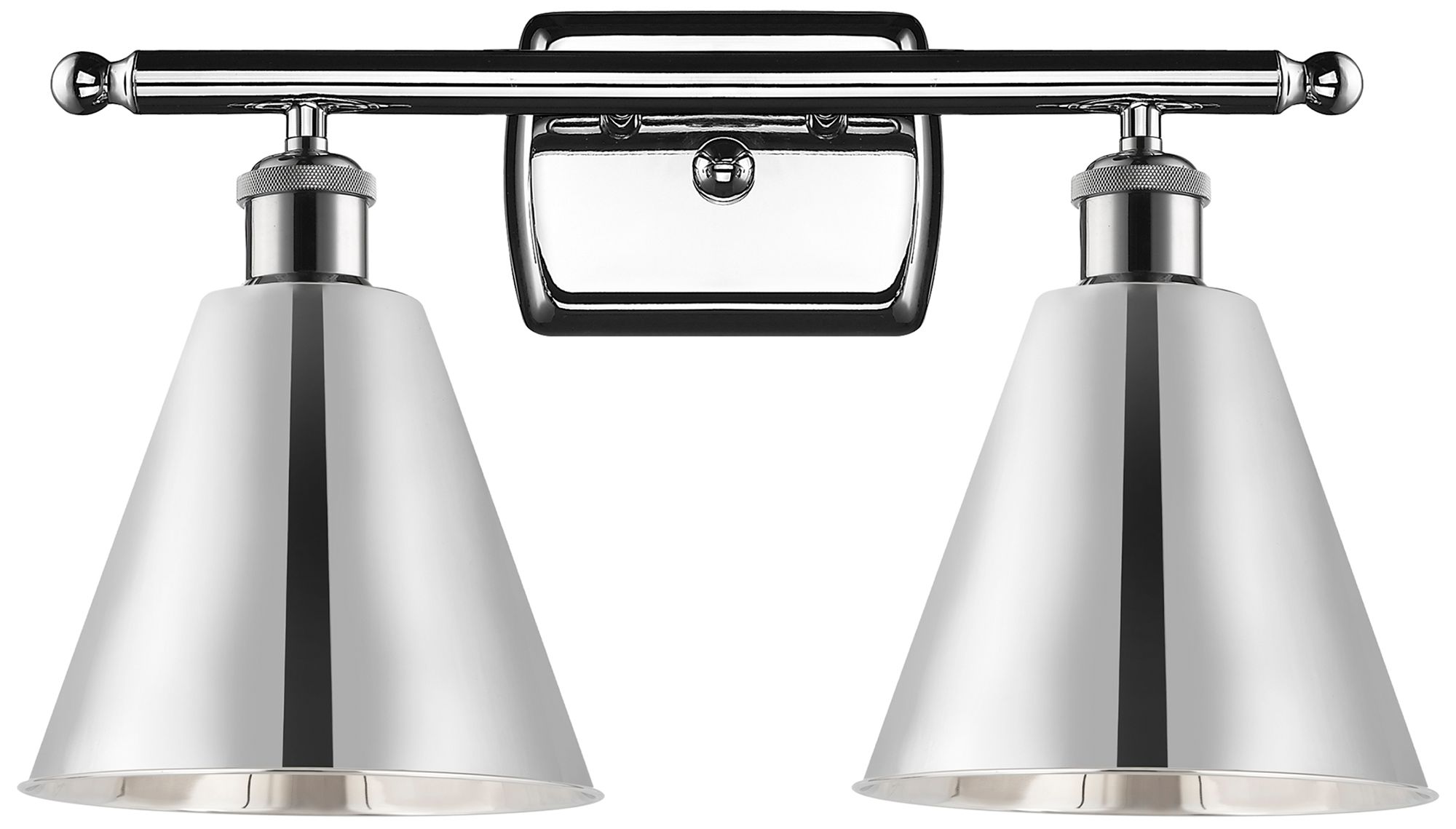 Innovations Lighting Ballston Cone Silver Collection