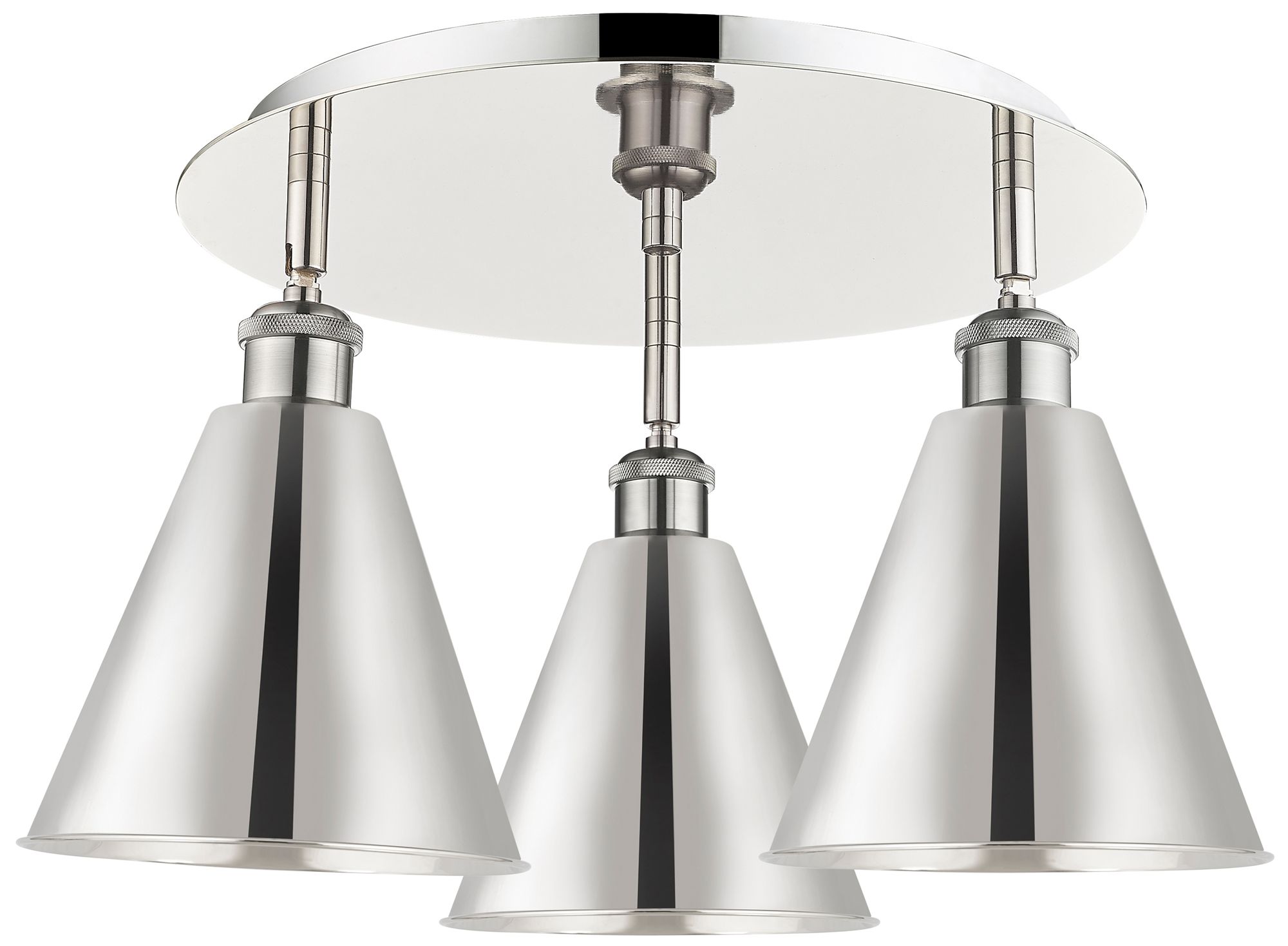 Innovations Lighting Ballston Cone Silver Collection