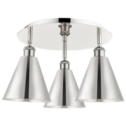 Innovations Lighting Ballston Cone Silver Collection