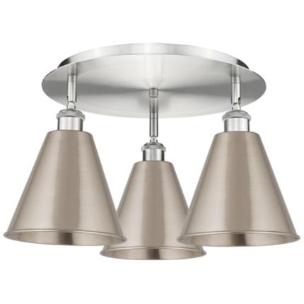 Innovations Lighting Ballston Cone Silver Collection